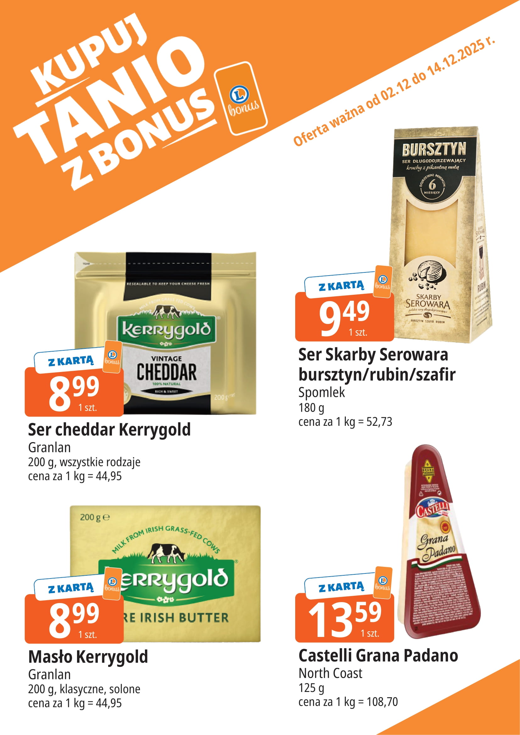 e-leclerc - Gazetka E.Leclerc - Bonus - ważna od 02.12. do 14.12. - page: 8