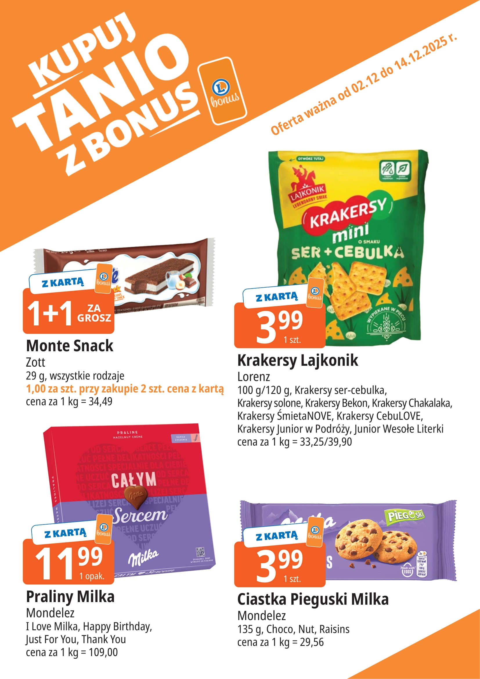 e-leclerc - Gazetka E.Leclerc - Bonus - ważna od 02.12. do 14.12. - page: 14