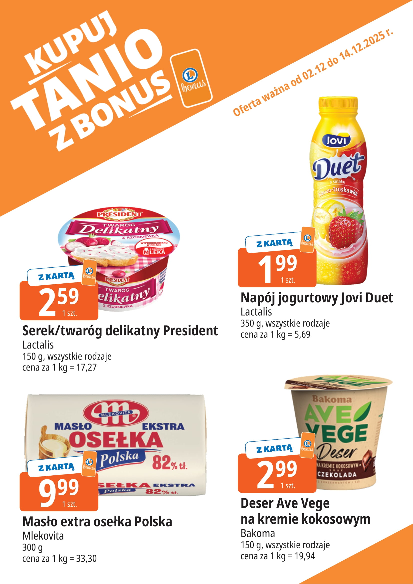 e-leclerc - Gazetka E.Leclerc - Bonus - ważna od 02.12. do 14.12. - page: 6