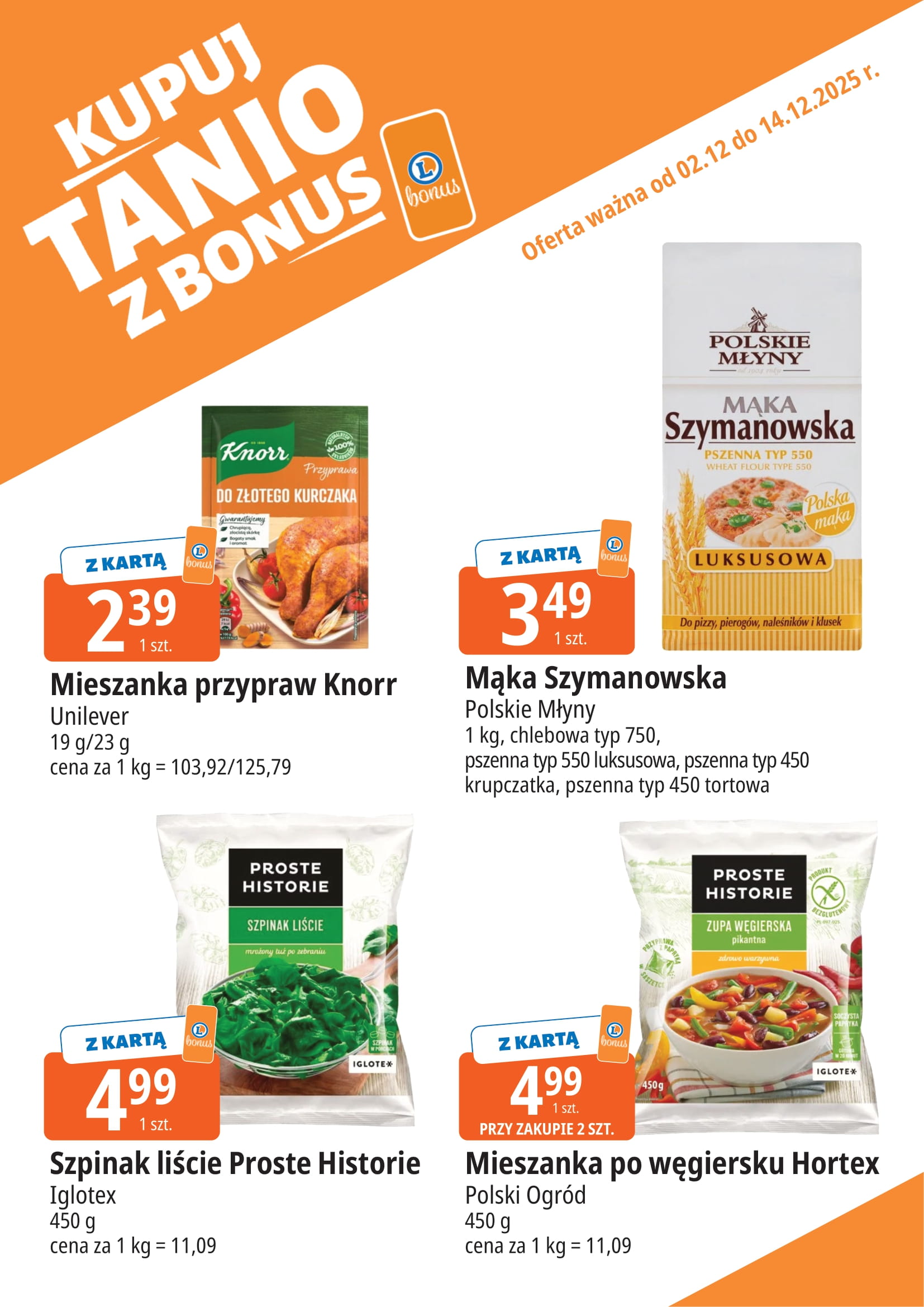 e-leclerc - Gazetka E.Leclerc - Bonus - ważna od 02.12. do 14.12. - page: 13