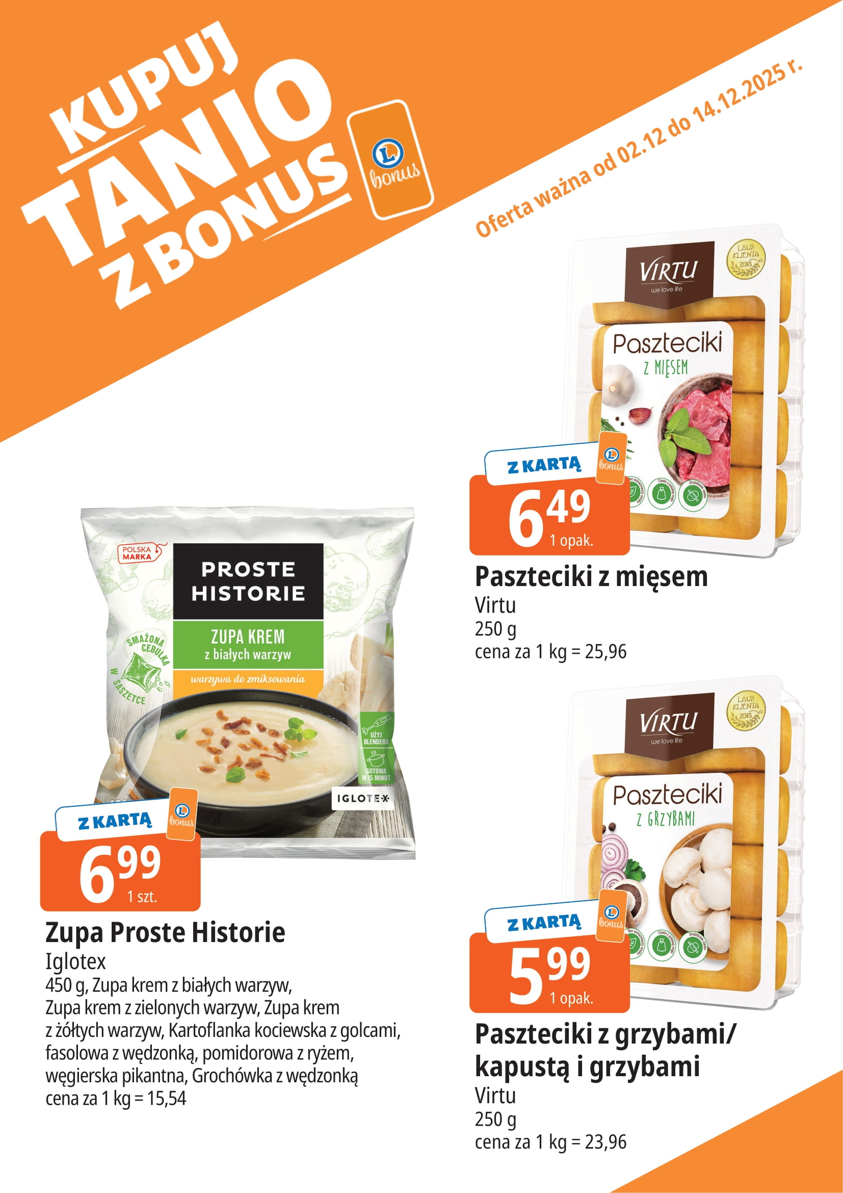 e-leclerc - Gazetka E.Leclerc - Bonus - ważna od 02.12. do 14.12. - page: 10