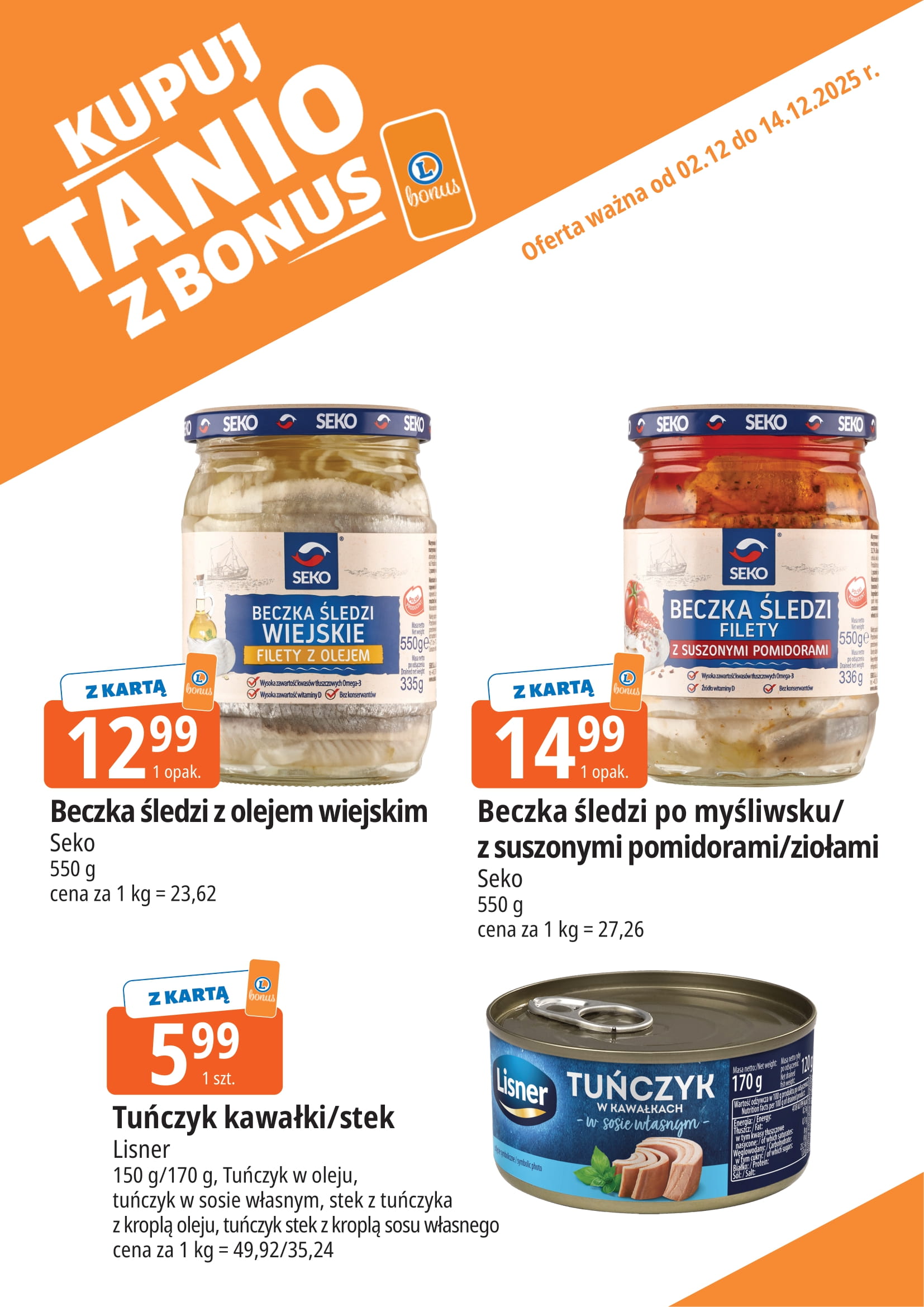 e-leclerc - Gazetka E.Leclerc - Bonus - ważna od 02.12. do 14.12. - page: 12