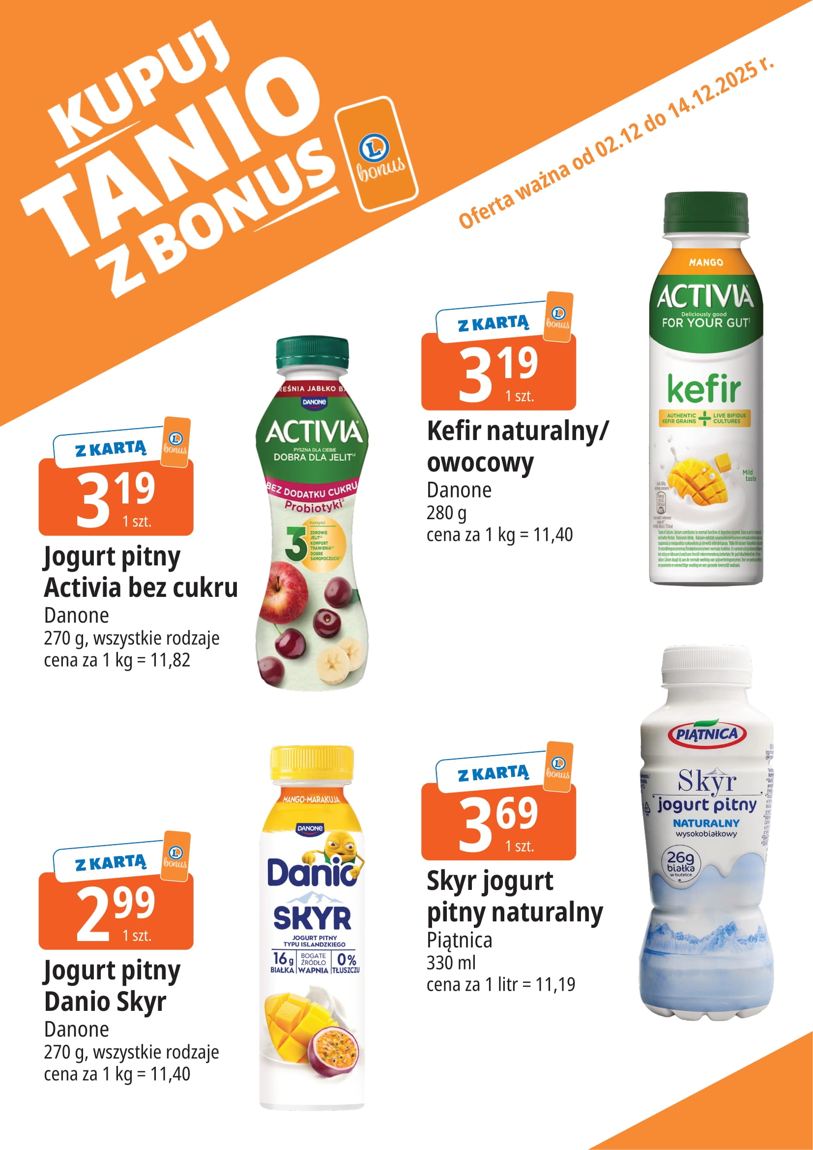 e-leclerc - Gazetka E.Leclerc - Bonus - ważna od 02.12. do 14.12. - page: 3