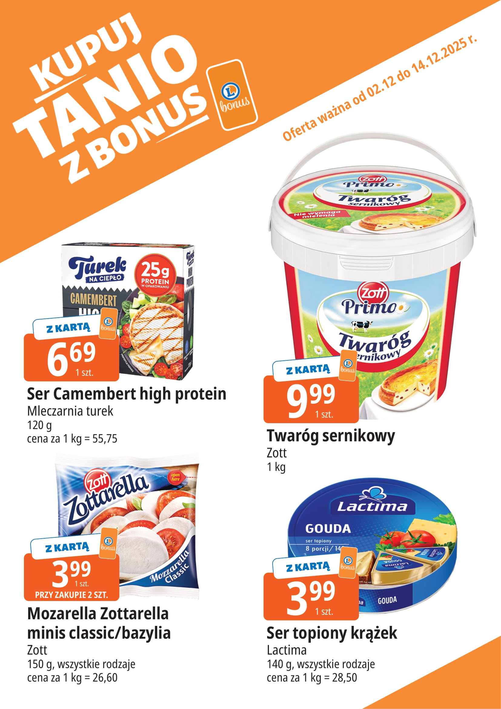 e-leclerc - Gazetka E.Leclerc - Bonus - ważna od 02.12. do 14.12. - page: 5