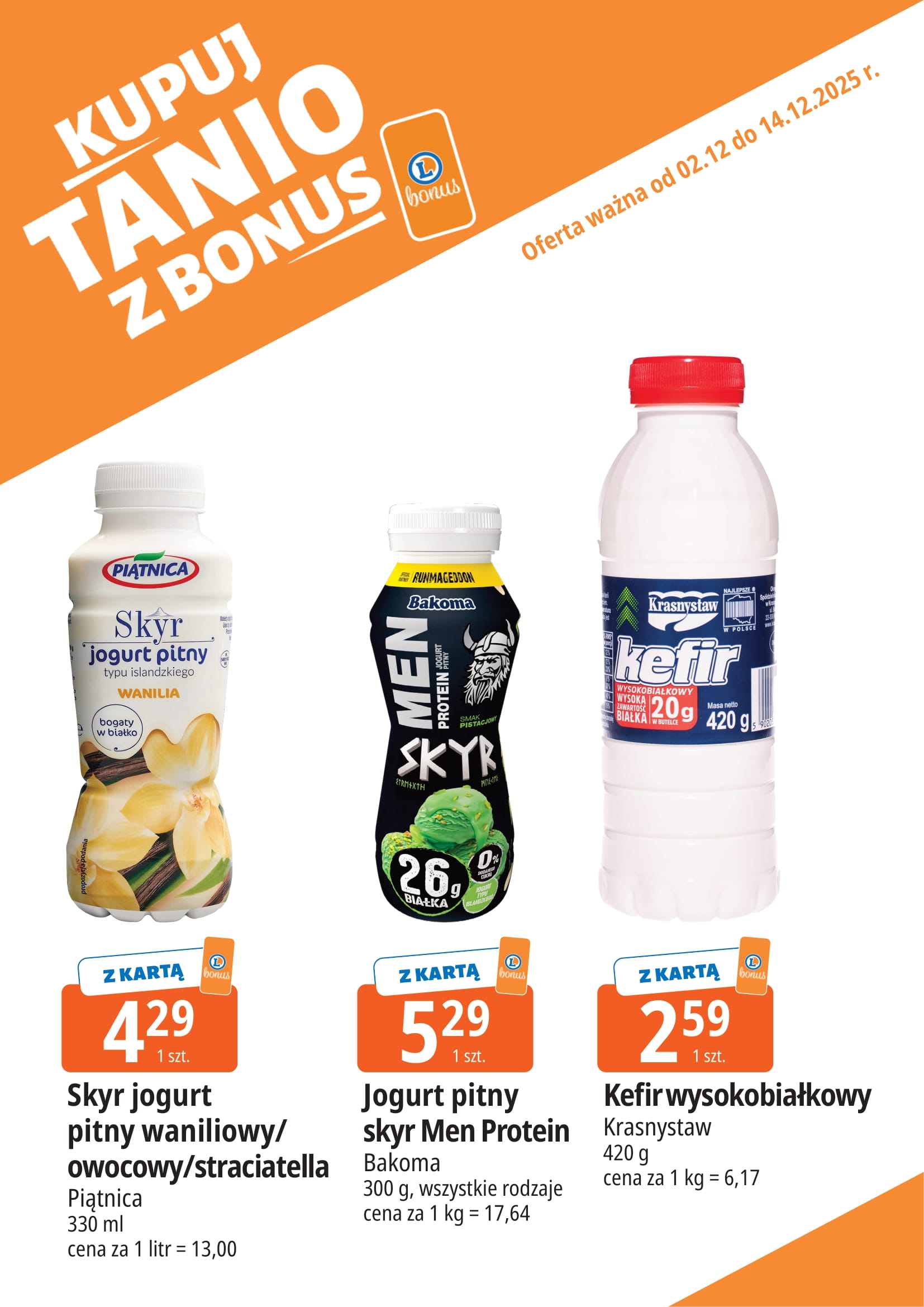 e-leclerc - Gazetka E.Leclerc - Bonus - ważna od 02.12. do 14.12. - page: 7