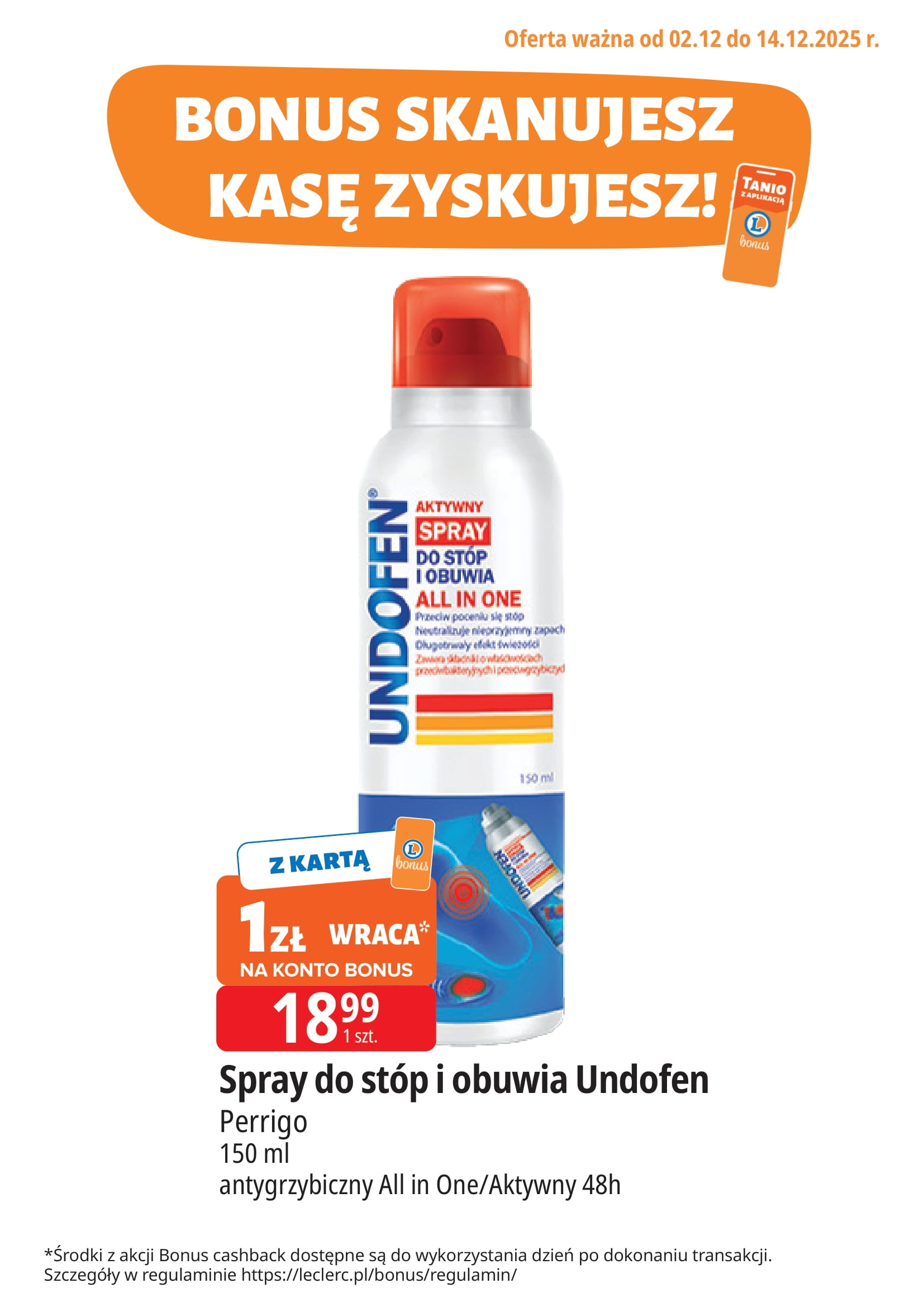 e-leclerc - Gazetka E.Leclerc - Bonus - ważna od 02.12. do 14.12.