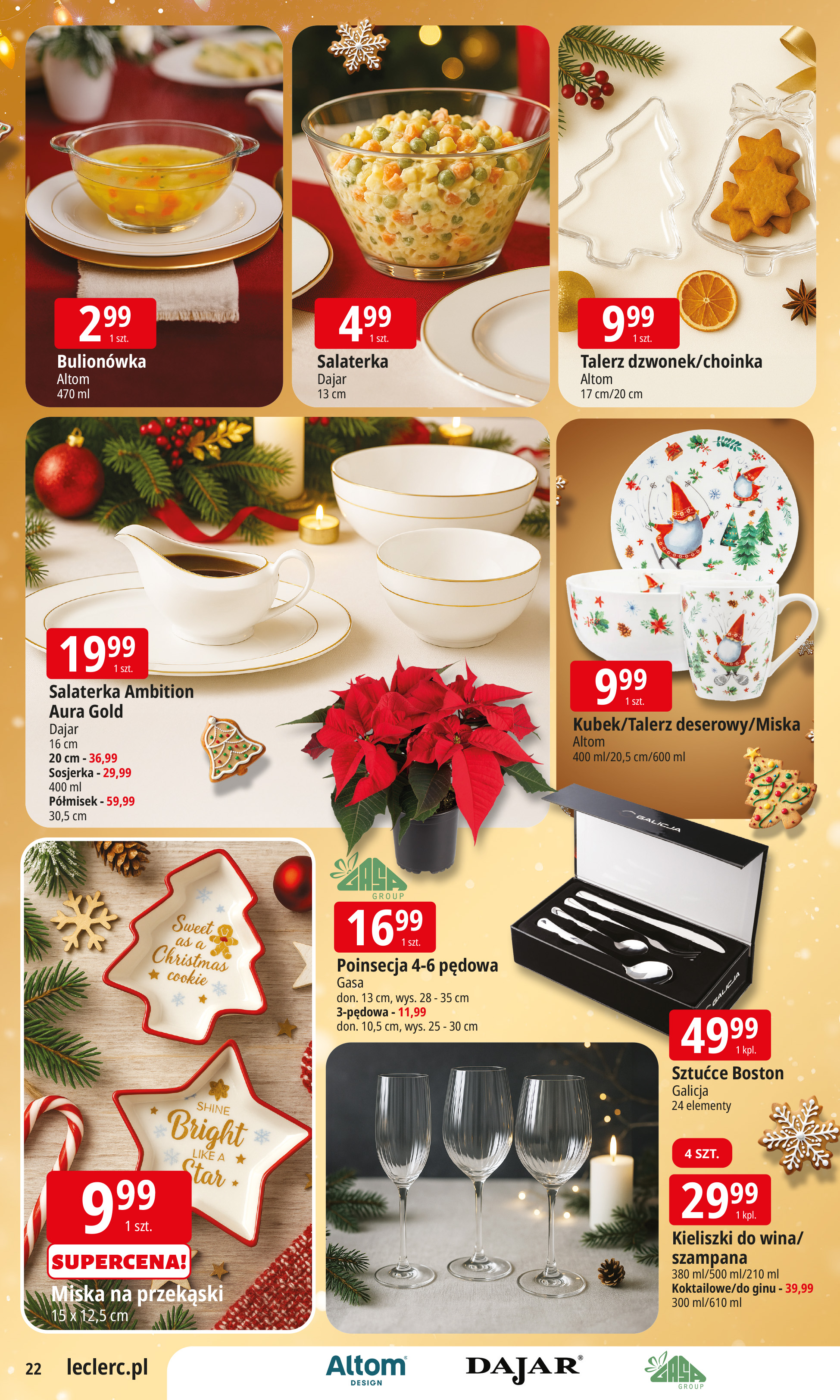e-leclerc - Gazetka E.Leclerc - Święta w dobrej cenie 2 - ważna od 09.12. do 23.12. - page: 22