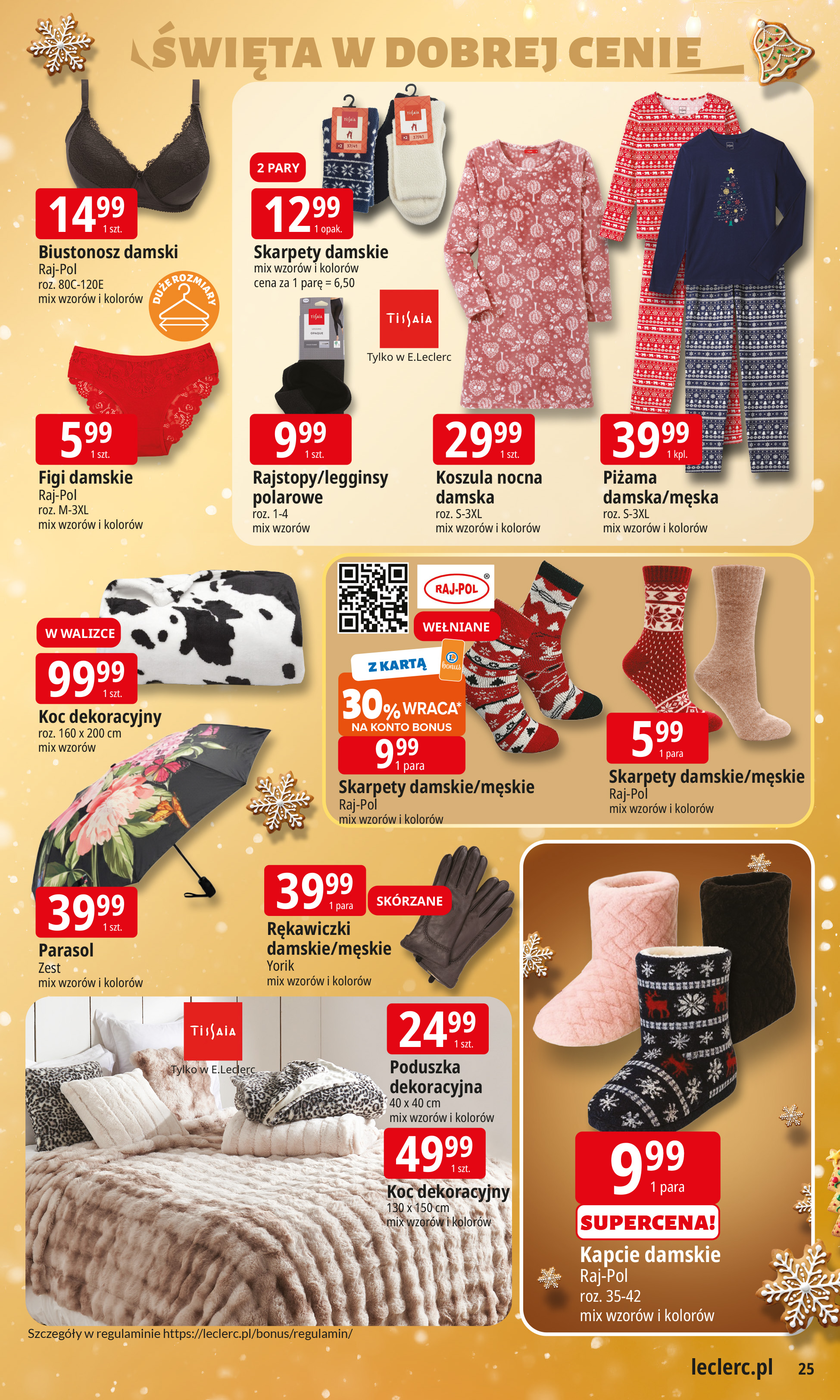 e-leclerc - Gazetka E.Leclerc - Święta w dobrej cenie 2 - ważna od 09.12. do 23.12. - page: 25
