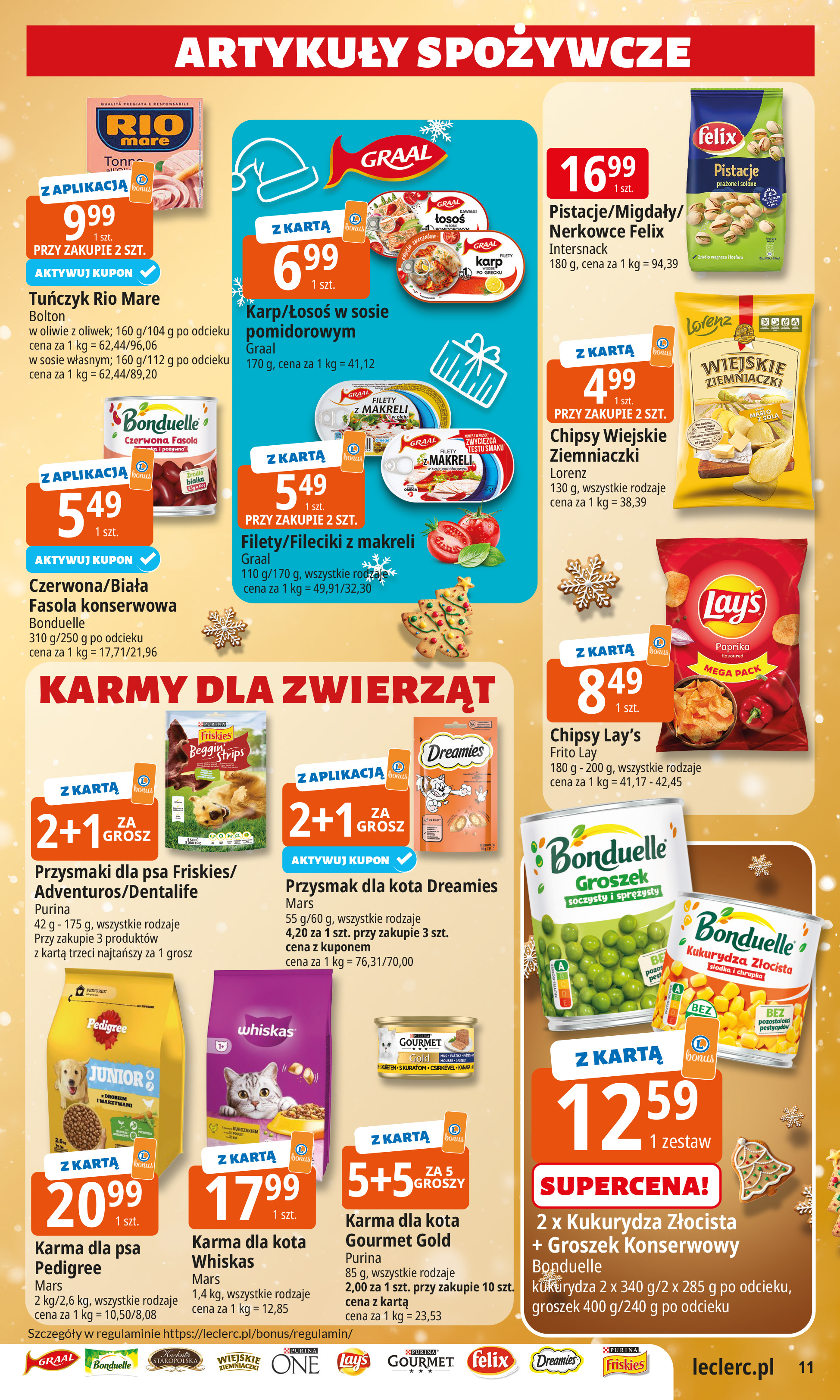 e-leclerc - Gazetka E.Leclerc - Święta w dobrej cenie 2 - ważna od 09.12. do 23.12. - page: 11