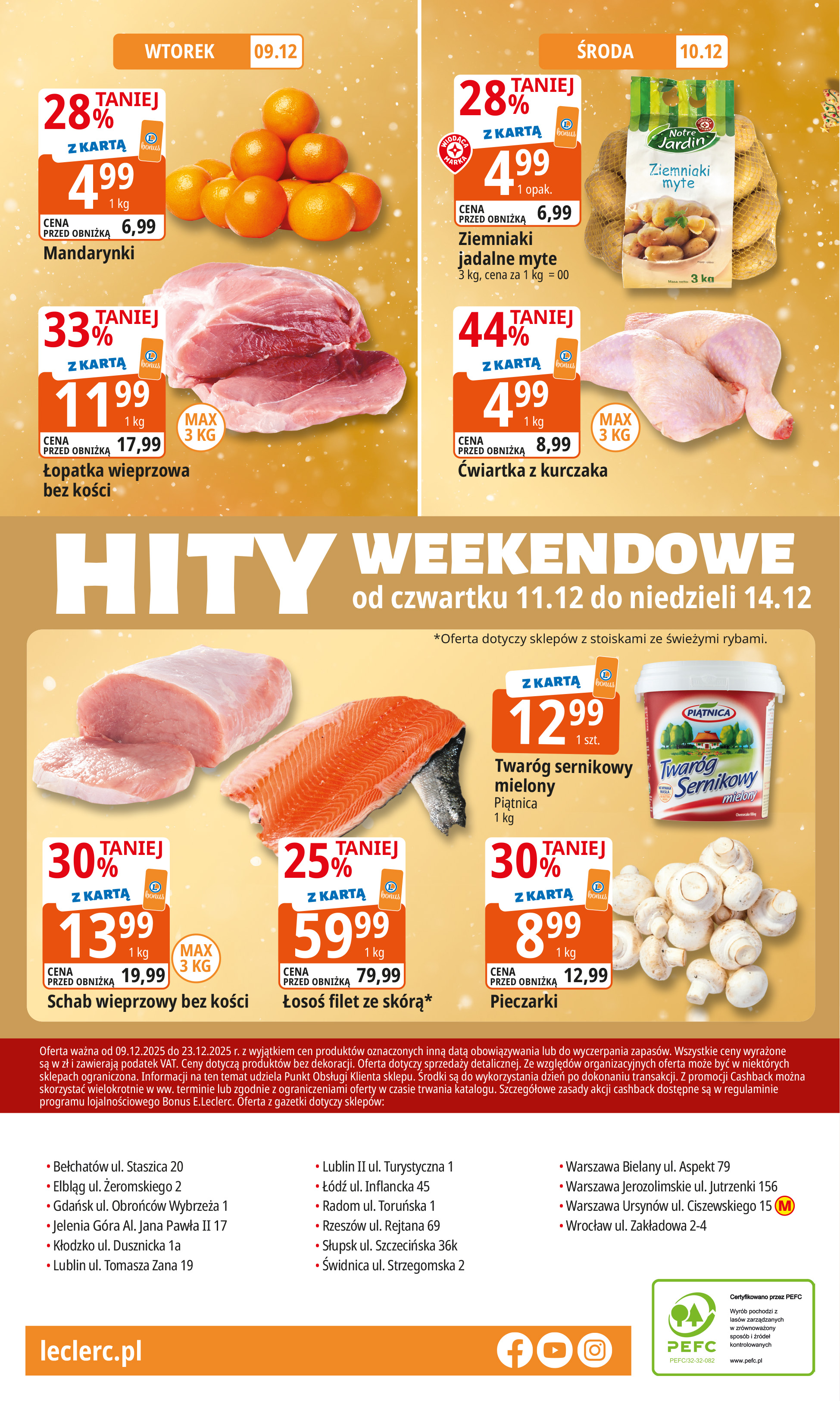e-leclerc - Gazetka E.Leclerc - Święta w dobrej cenie 2 - ważna od 09.12. do 23.12. - page: 32