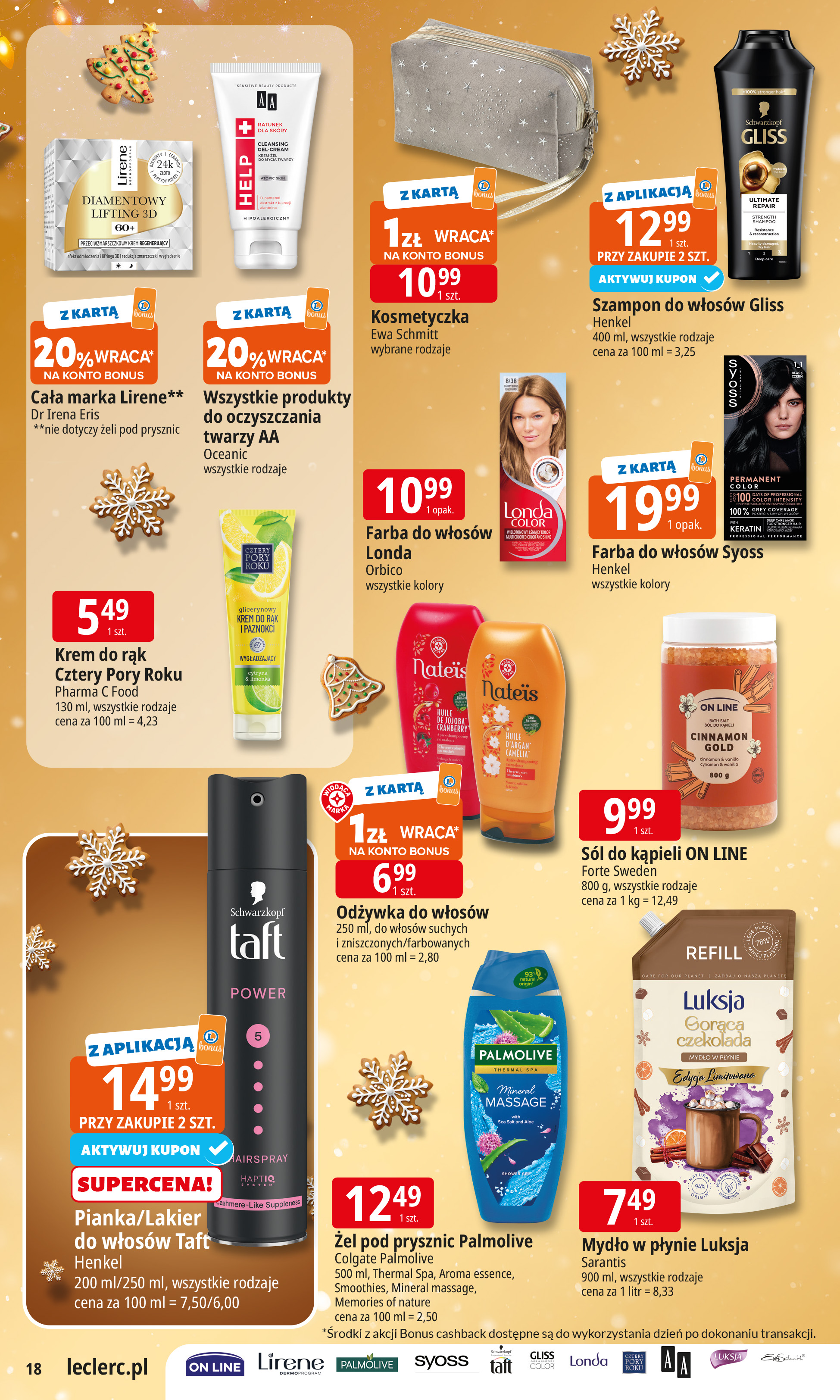 e-leclerc - Gazetka E.Leclerc - Święta w dobrej cenie 2 - ważna od 09.12. do 23.12. - page: 18