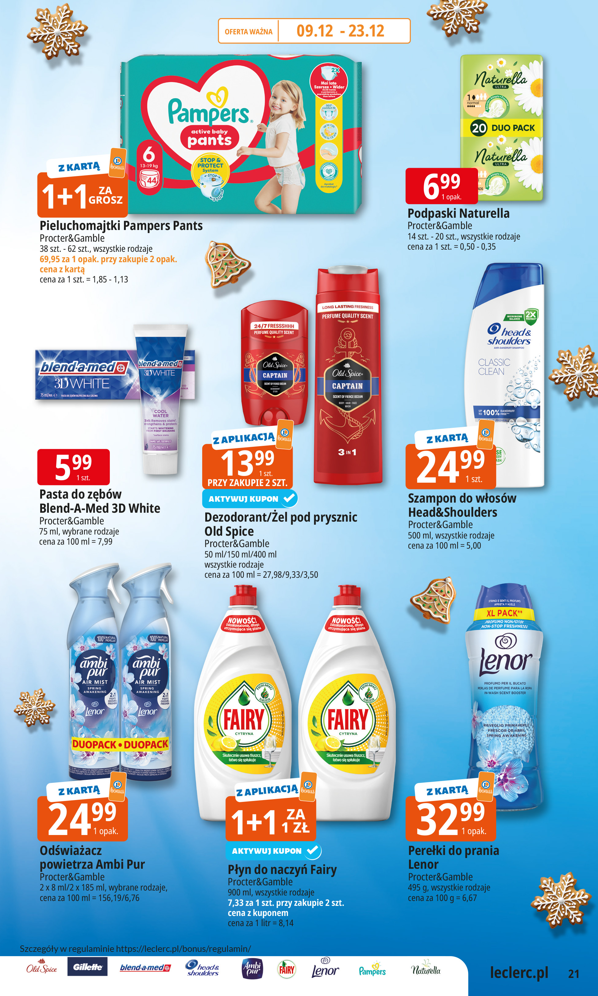 e-leclerc - Gazetka E.Leclerc - Święta w dobrej cenie 2 - ważna od 09.12. do 23.12. - page: 21