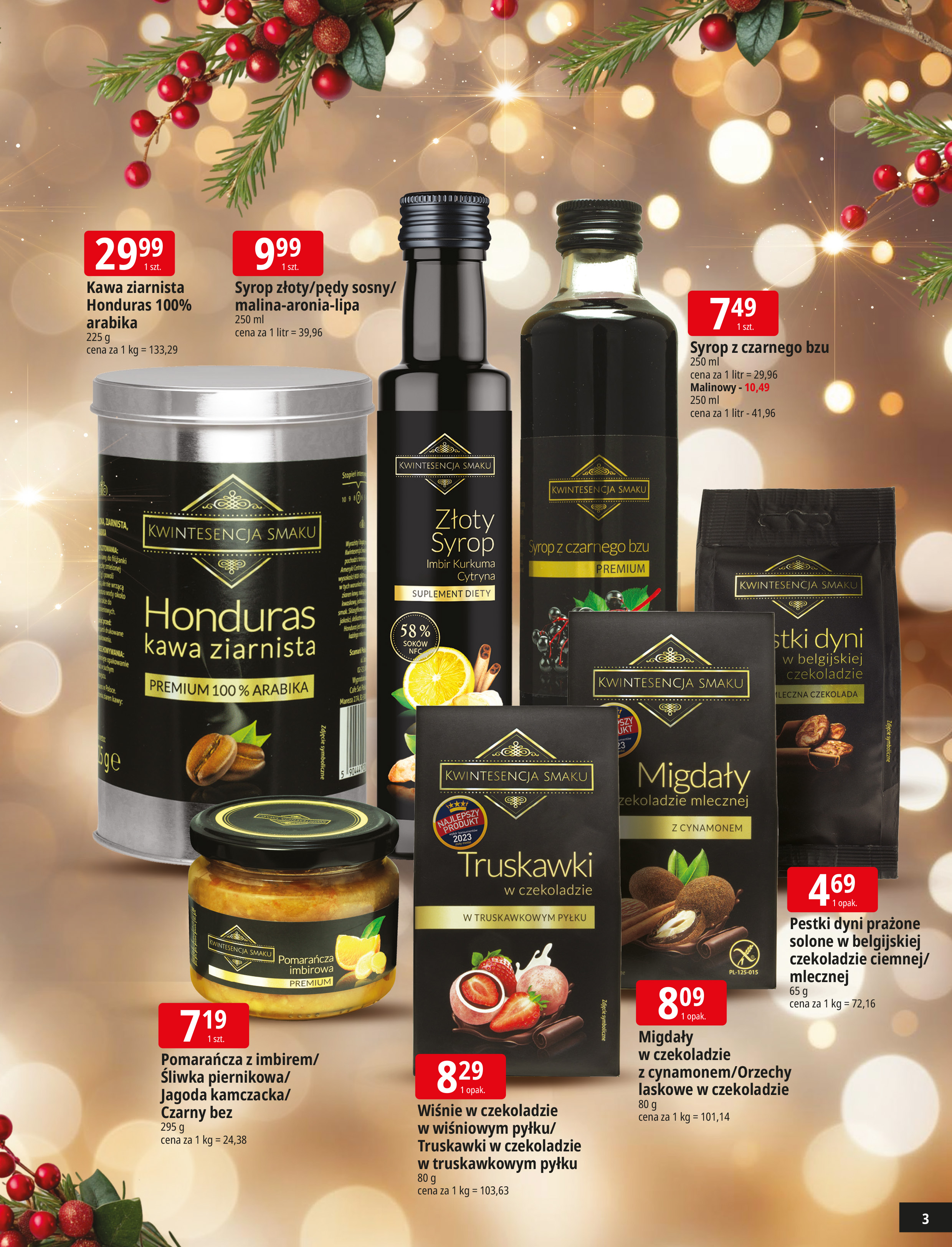 e-leclerc - Gazetka E.Leclerc - Święta w dobrej cenie - ważna od 09.12. do 23.12. - page: 3