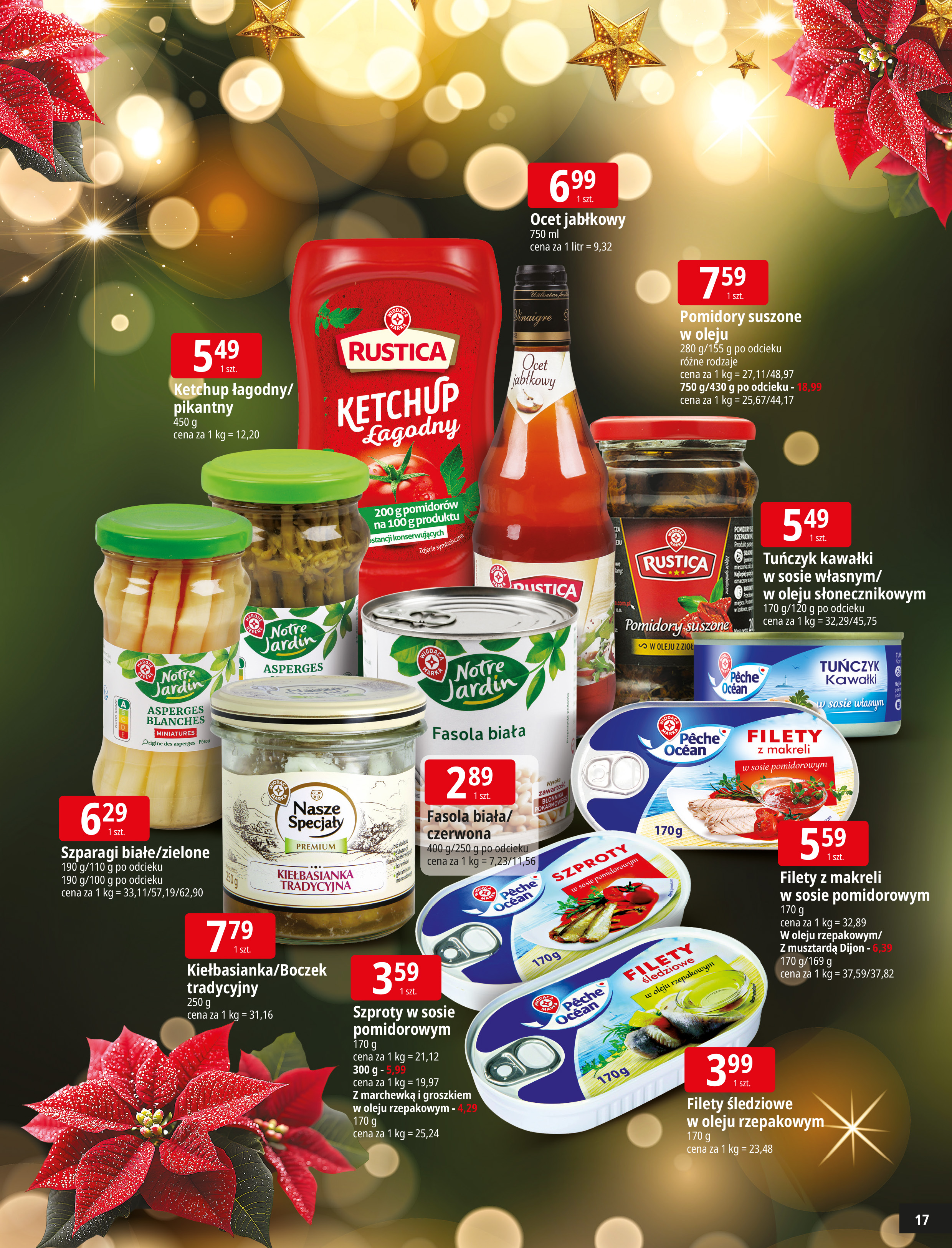 e-leclerc - Gazetka E.Leclerc - Święta w dobrej cenie - ważna od 09.12. do 23.12. - page: 17