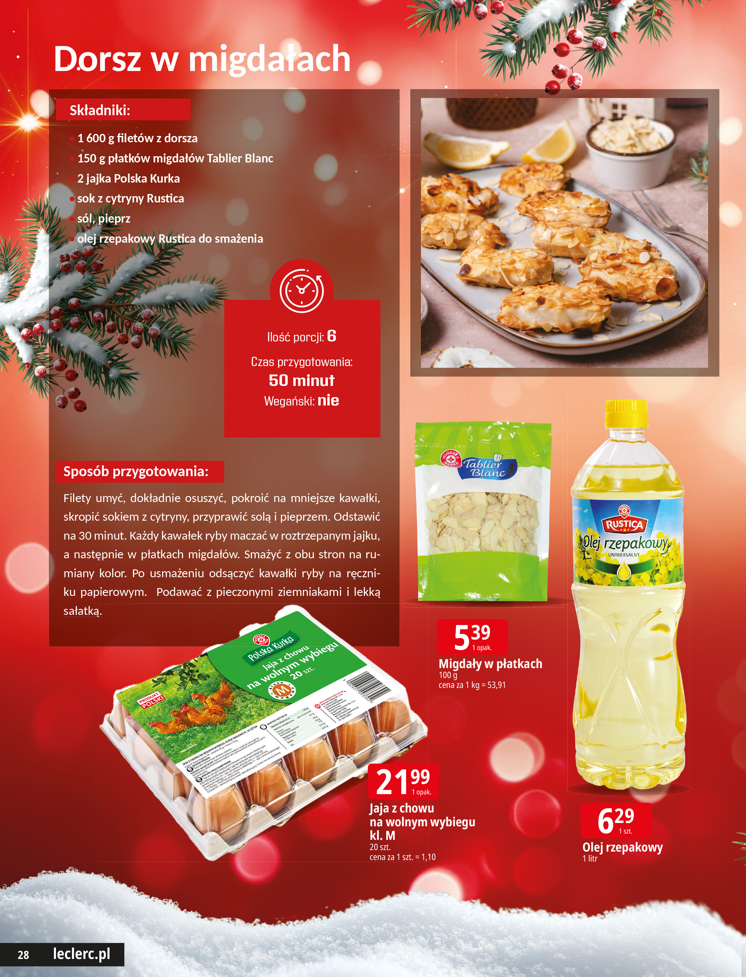 e-leclerc - Gazetka E.Leclerc - Święta w dobrej cenie - ważna od 09.12. do 23.12. - page: 28