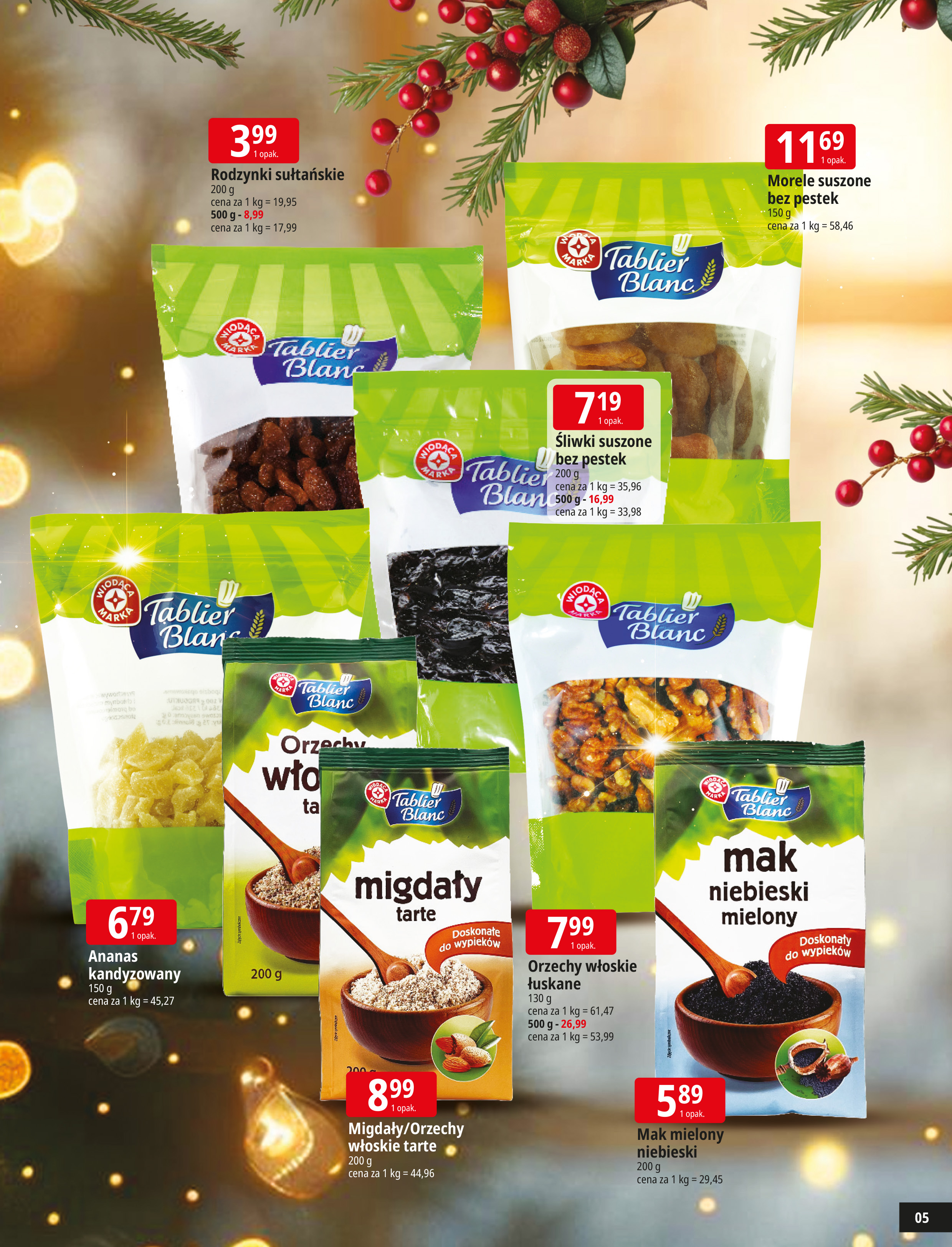 e-leclerc - Gazetka E.Leclerc - Święta w dobrej cenie - ważna od 09.12. do 23.12. - page: 5
