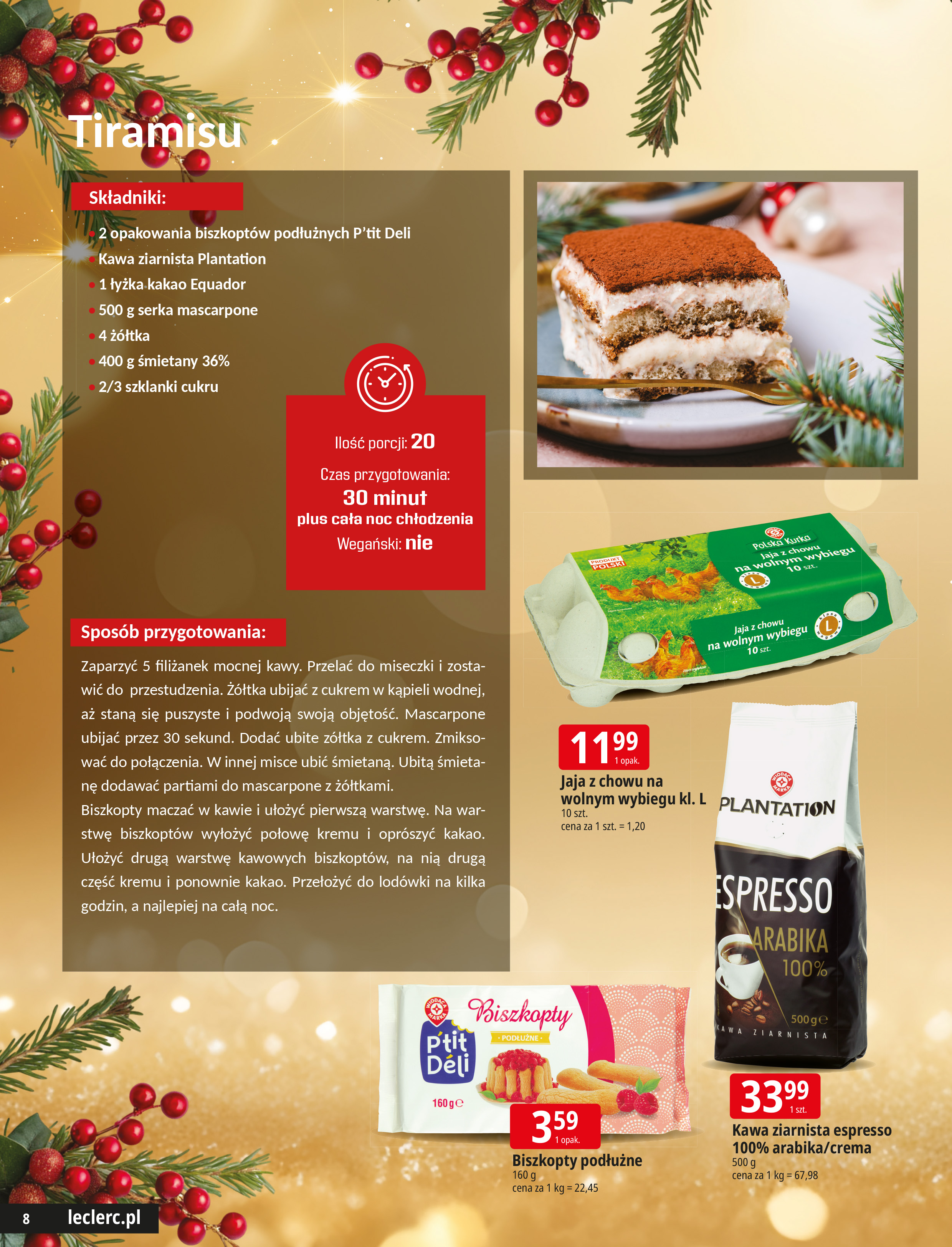 e-leclerc - Gazetka E.Leclerc - Święta w dobrej cenie - ważna od 09.12. do 23.12. - page: 8