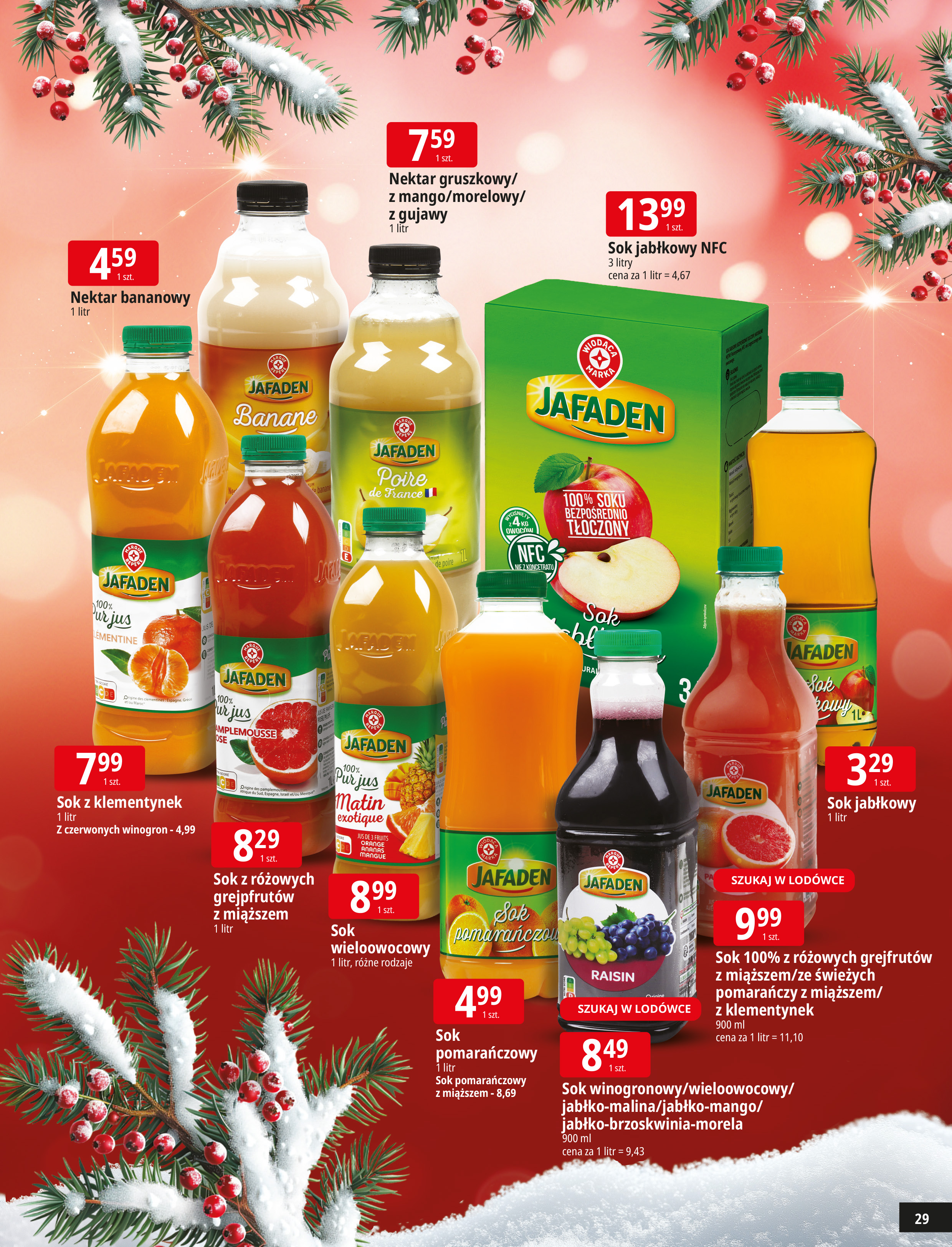 e-leclerc - Gazetka E.Leclerc - Święta w dobrej cenie - ważna od 09.12. do 23.12. - page: 29