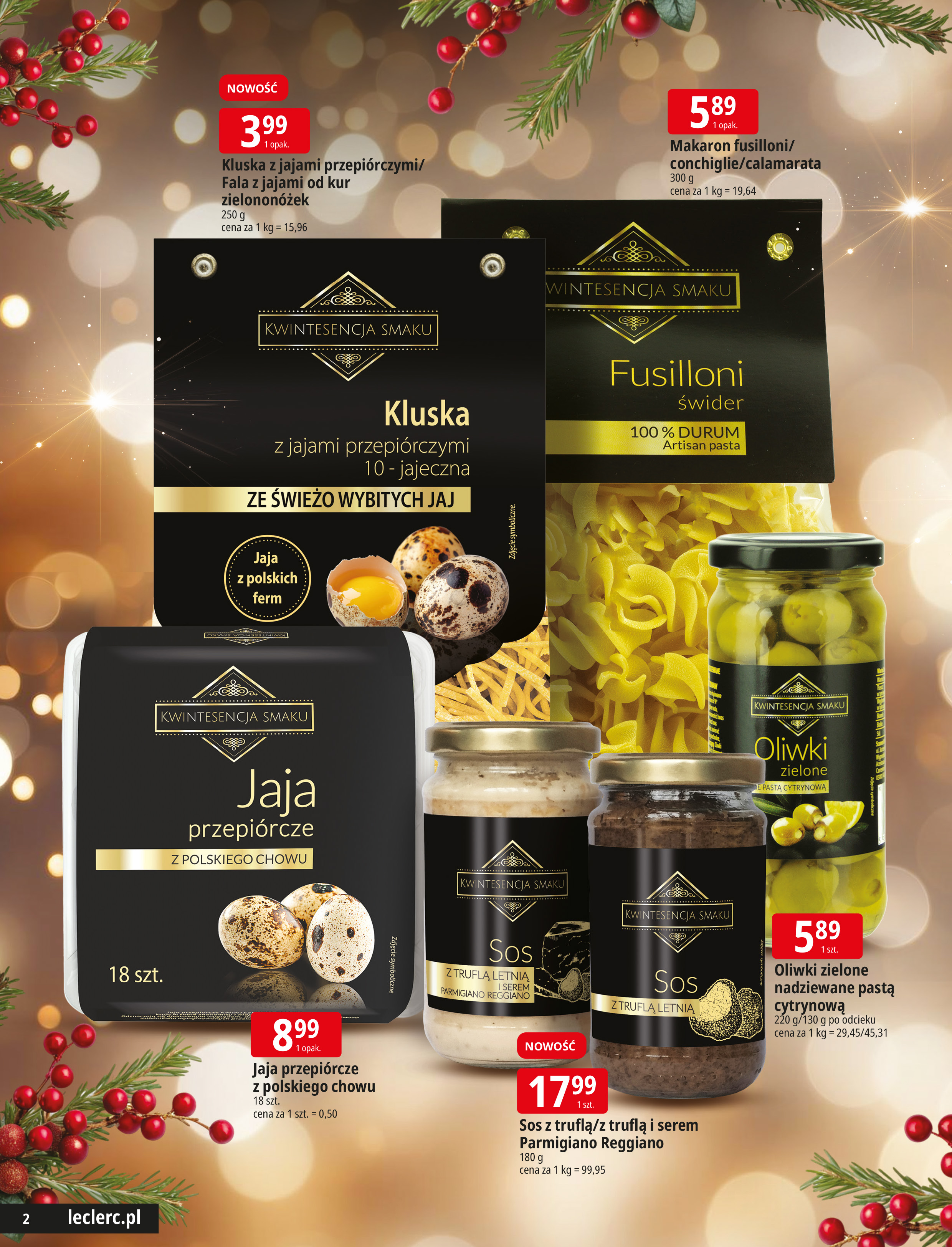 e-leclerc - Gazetka E.Leclerc - Święta w dobrej cenie - ważna od 09.12. do 23.12. - page: 2