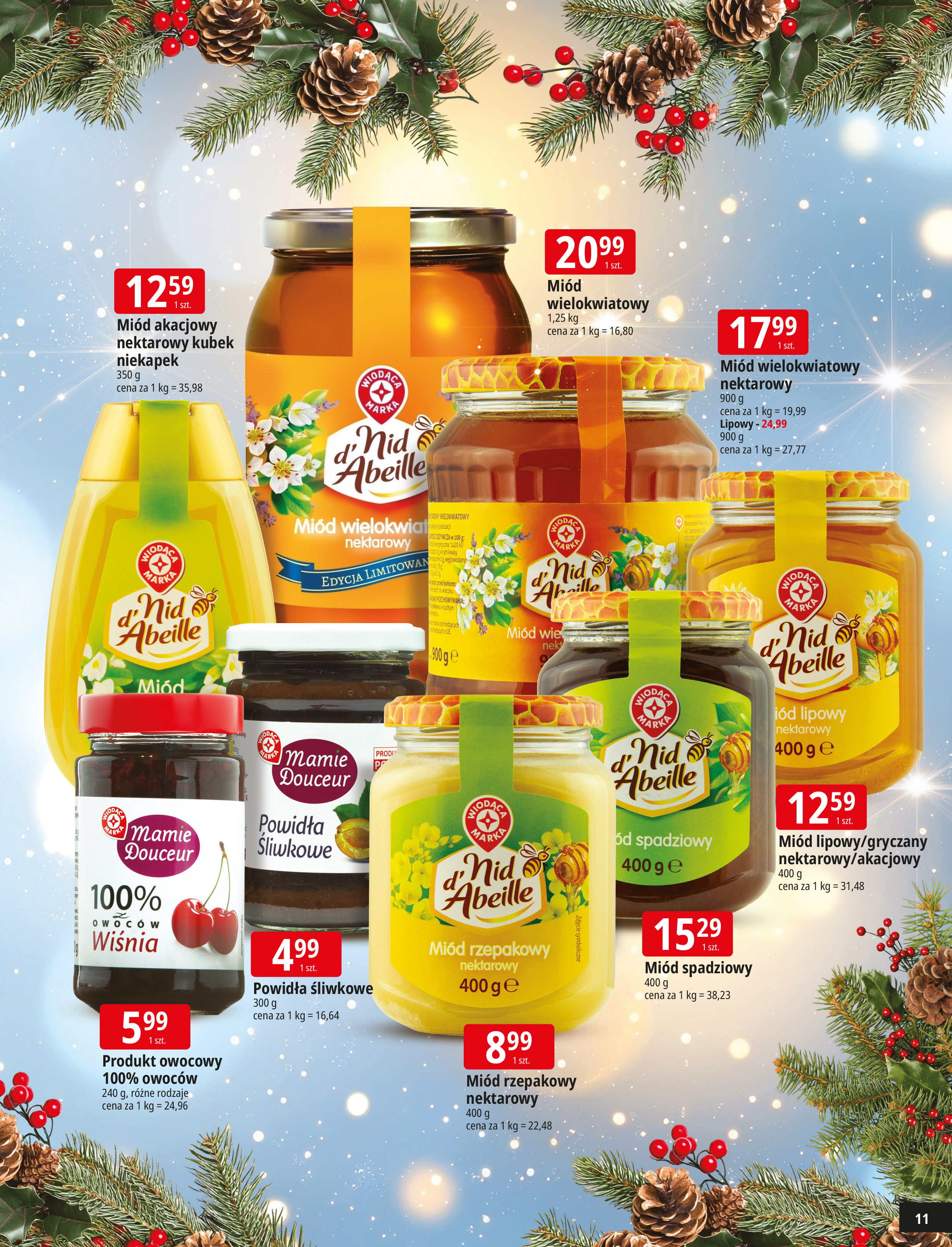 e-leclerc - Gazetka E.Leclerc - Święta w dobrej cenie - ważna od 09.12. do 23.12. - page: 11