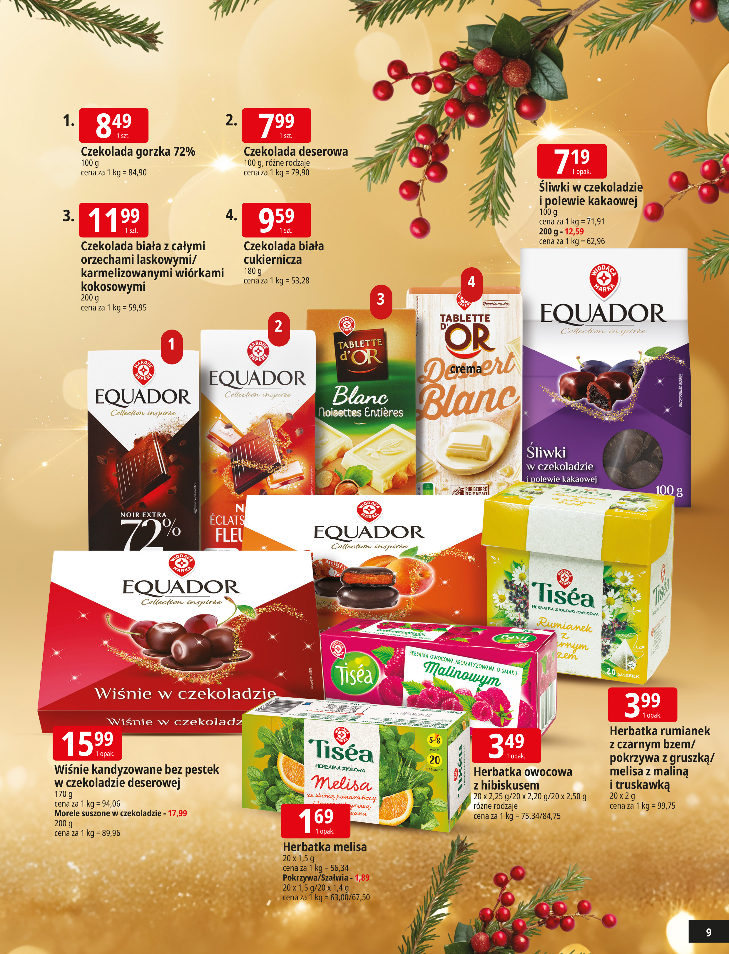 e-leclerc - Gazetka E.Leclerc - Święta w dobrej cenie - ważna od 09.12. do 23.12. - page: 9