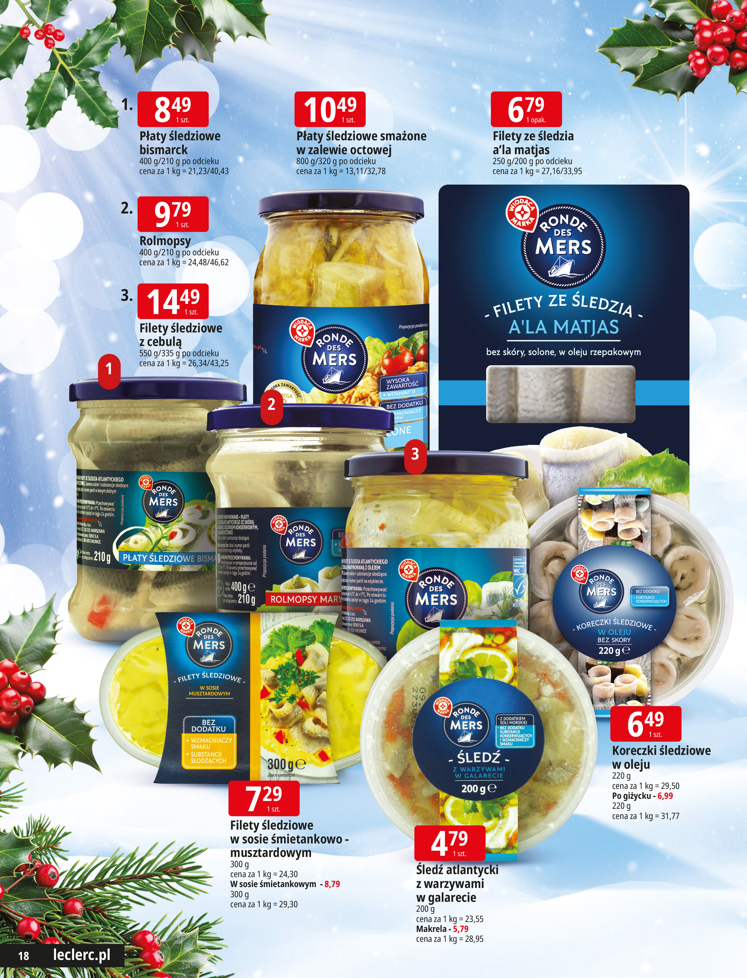 e-leclerc - Gazetka E.Leclerc - Święta w dobrej cenie - ważna od 09.12. do 23.12. - page: 18