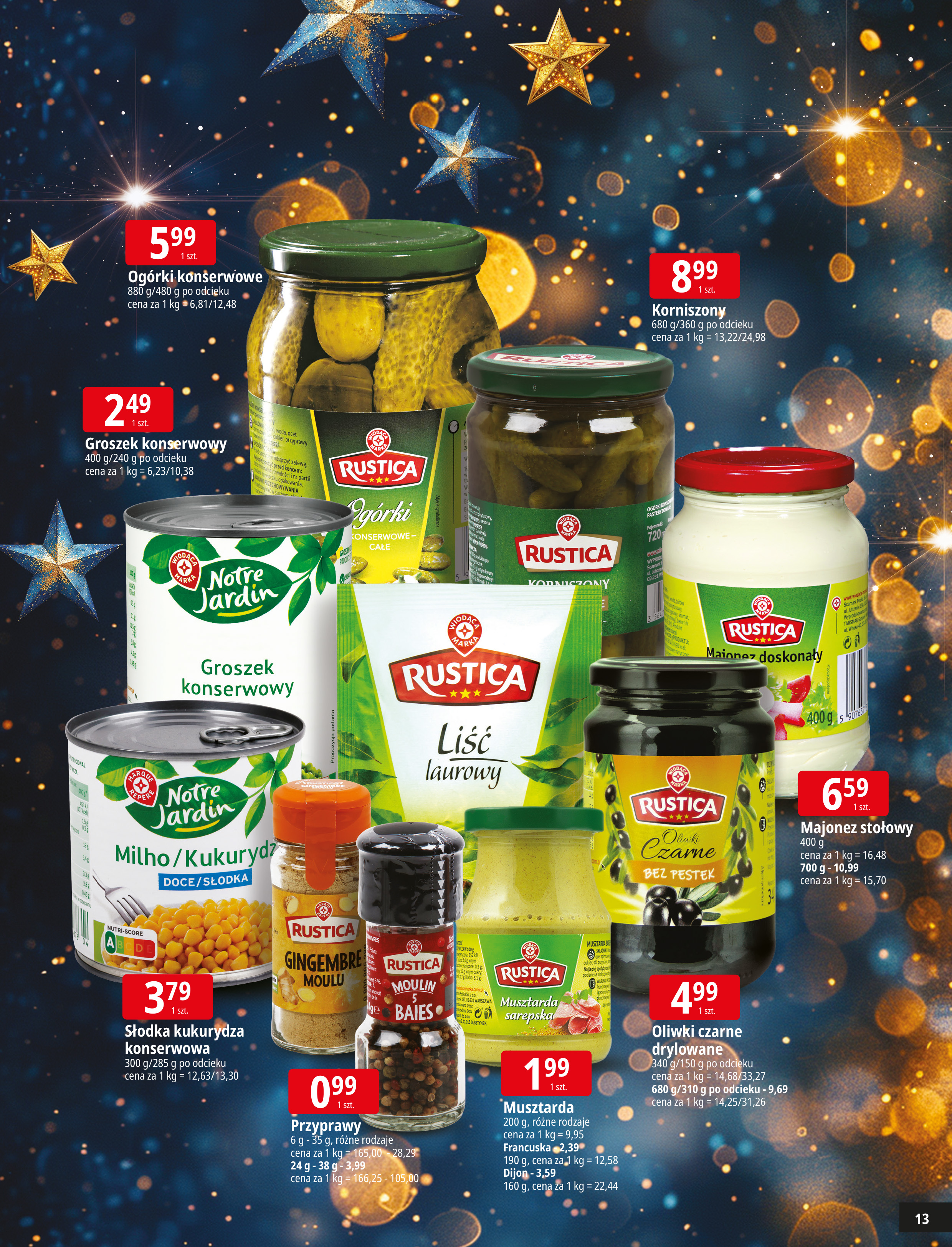 e-leclerc - Gazetka E.Leclerc - Święta w dobrej cenie - ważna od 09.12. do 23.12. - page: 13