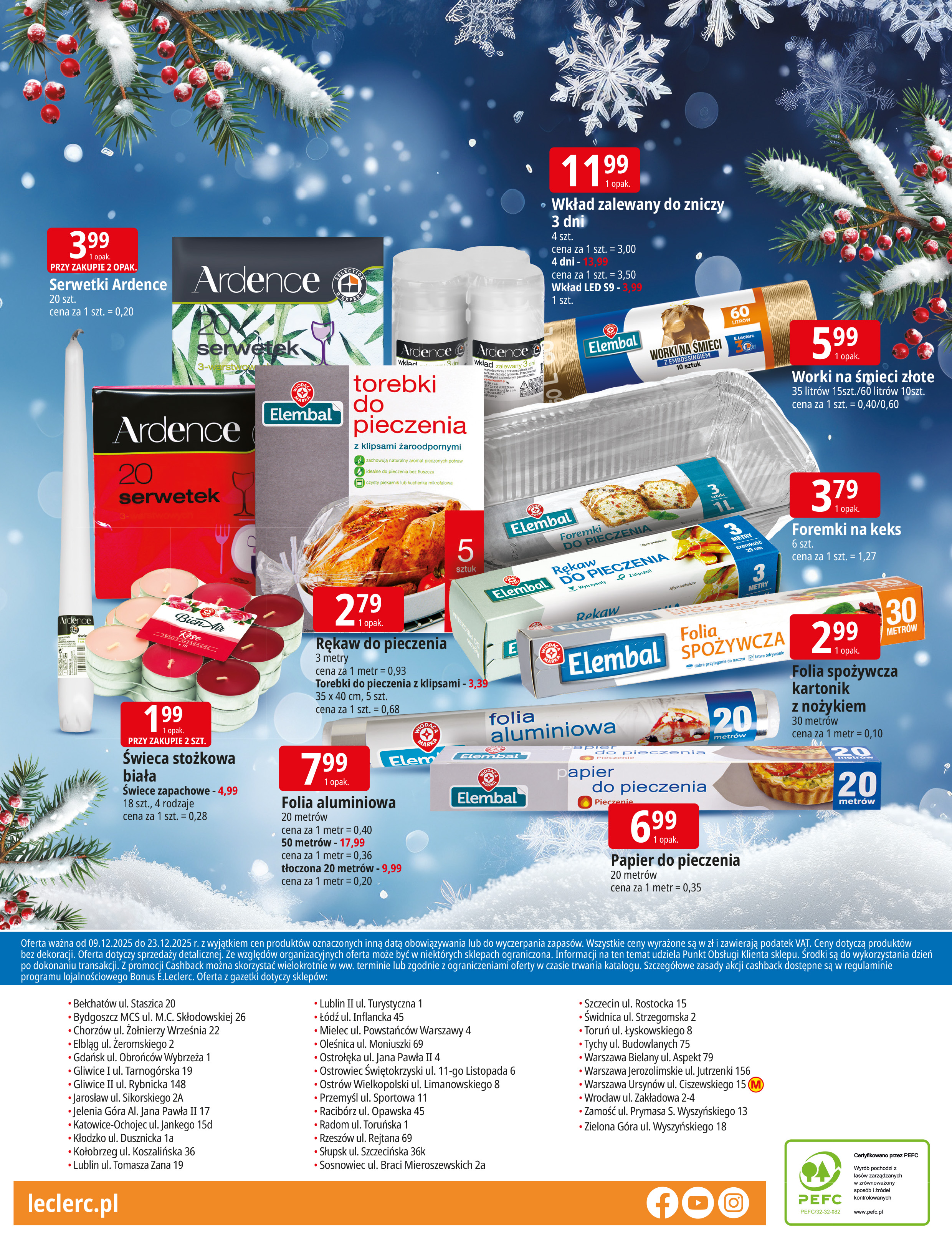 e-leclerc - Gazetka E.Leclerc - Święta w dobrej cenie - ważna od 09.12. do 23.12. - page: 32