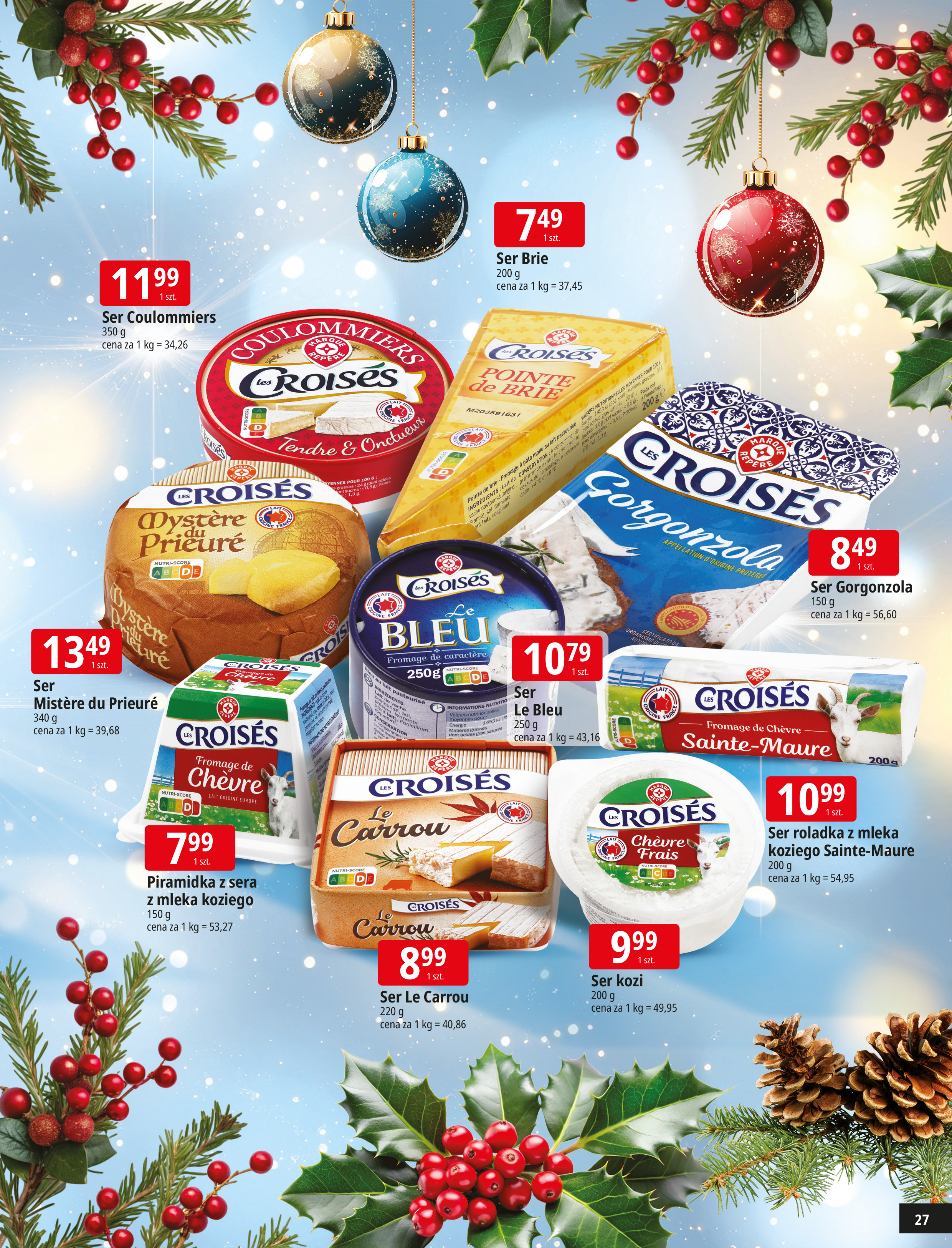 e-leclerc - Gazetka E.Leclerc - Święta w dobrej cenie - ważna od 09.12. do 23.12. - page: 27