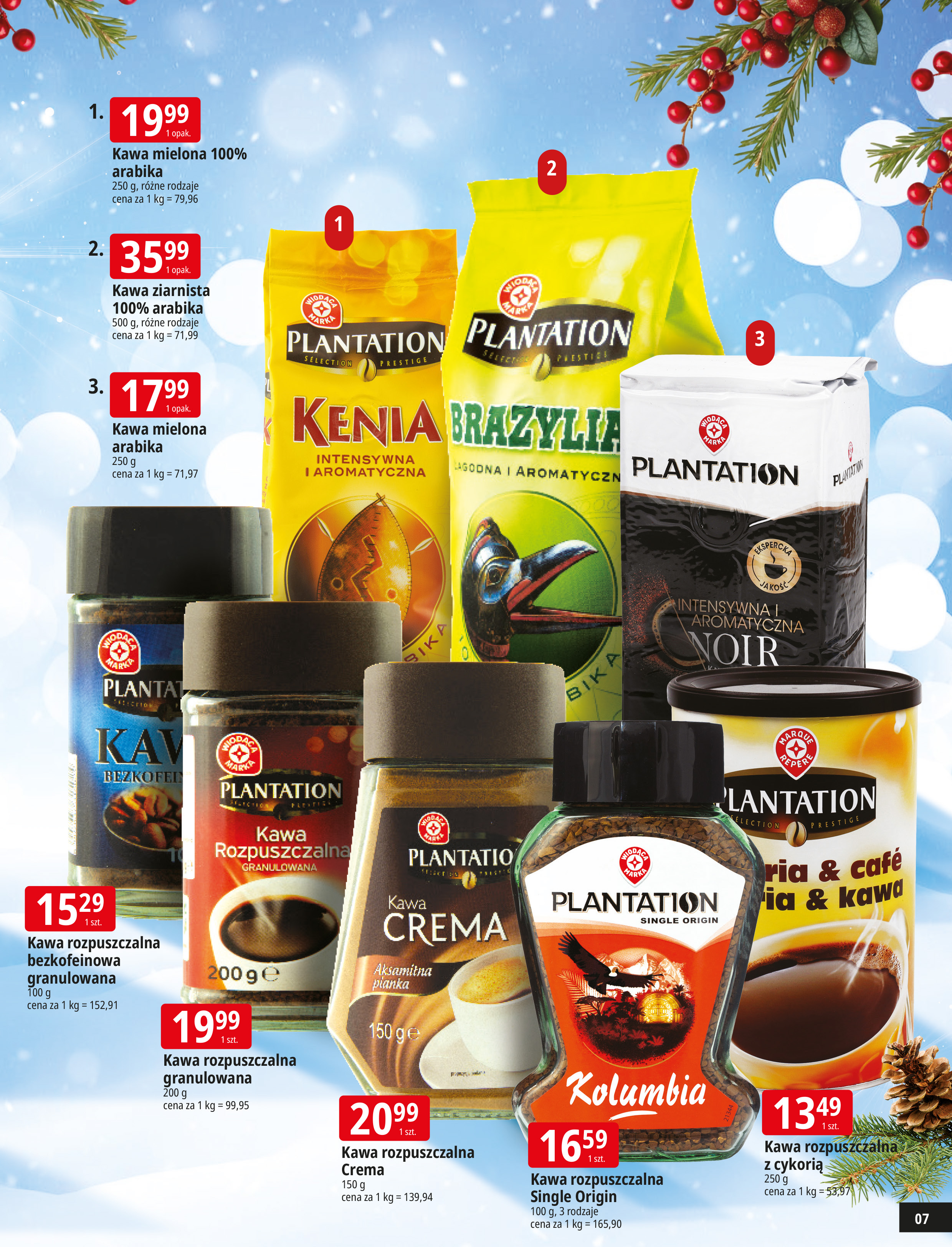 e-leclerc - Gazetka E.Leclerc - Święta w dobrej cenie - ważna od 09.12. do 23.12. - page: 7