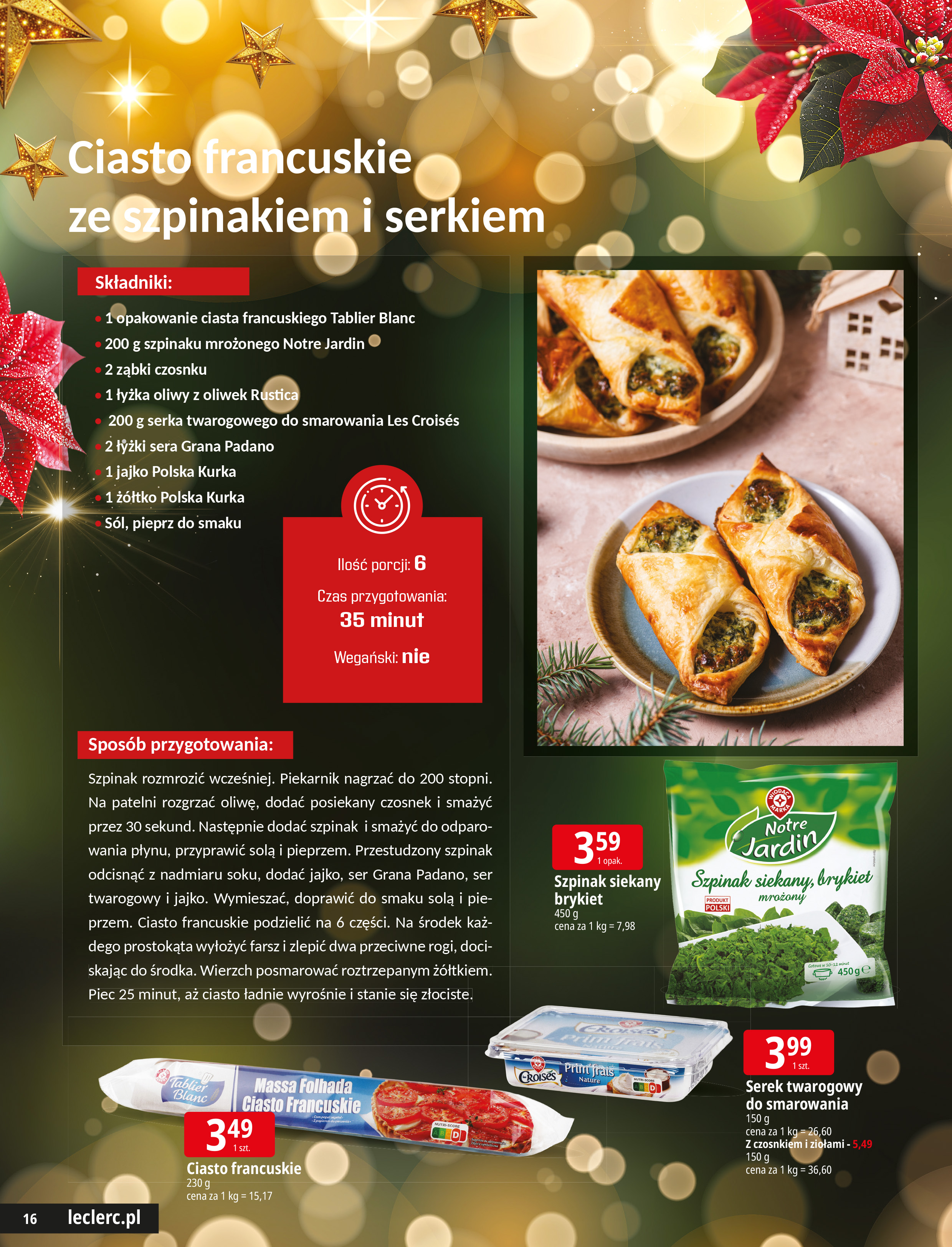 e-leclerc - Gazetka E.Leclerc - Święta w dobrej cenie - ważna od 09.12. do 23.12. - page: 16