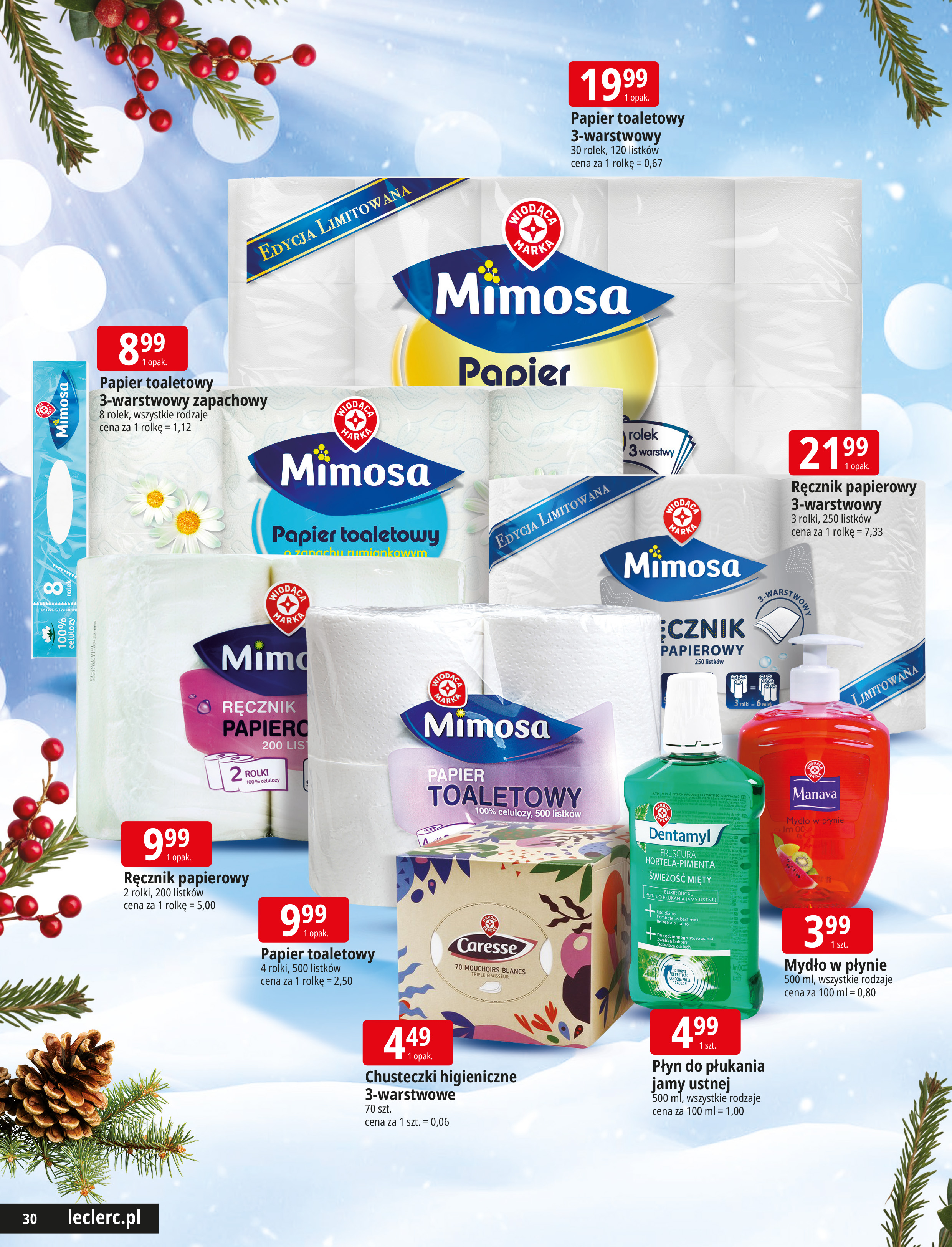 e-leclerc - Gazetka E.Leclerc - Święta w dobrej cenie - ważna od 09.12. do 23.12. - page: 30