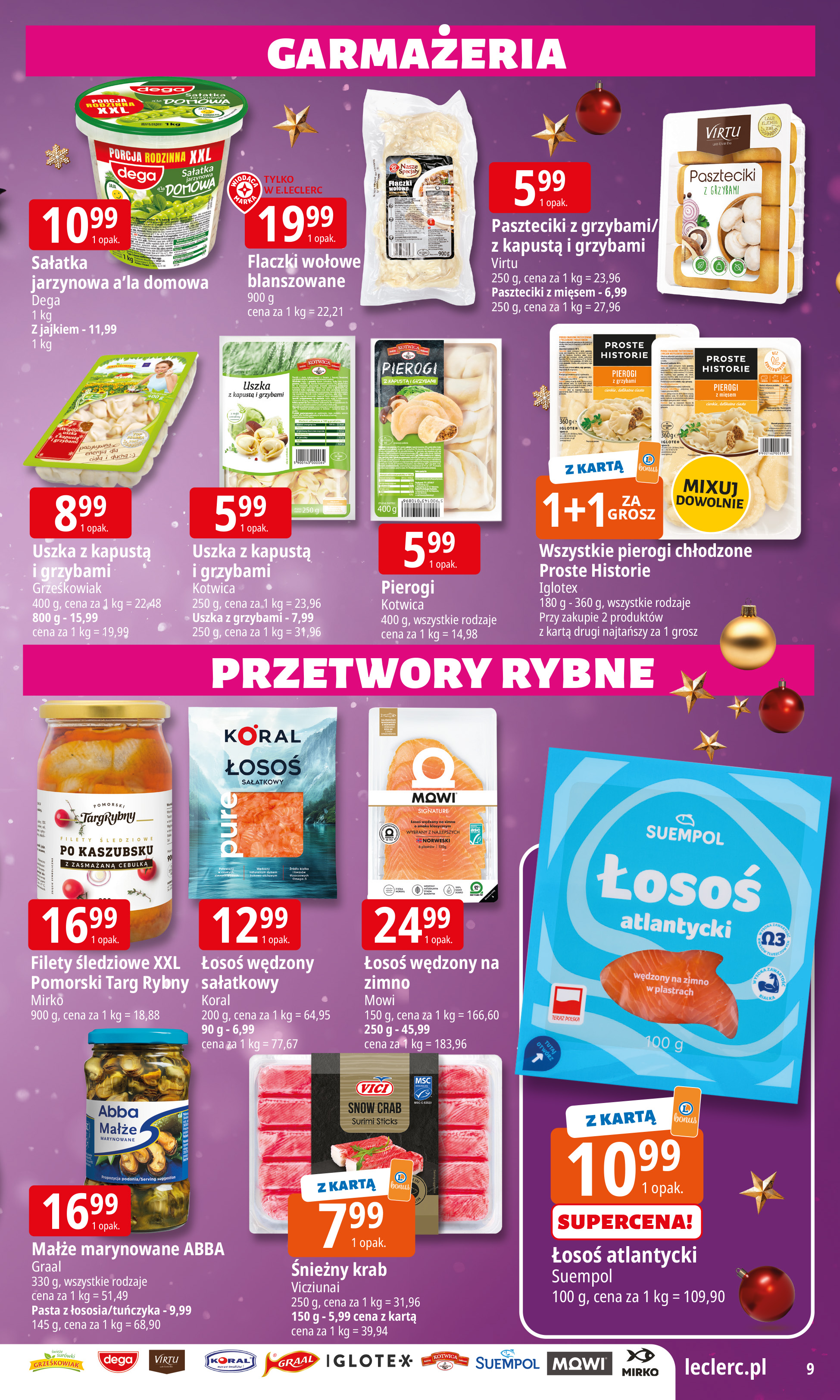 e-leclerc - Gazetka E.Leclerc - ważna od 15.12. do 23.12. - page: 9