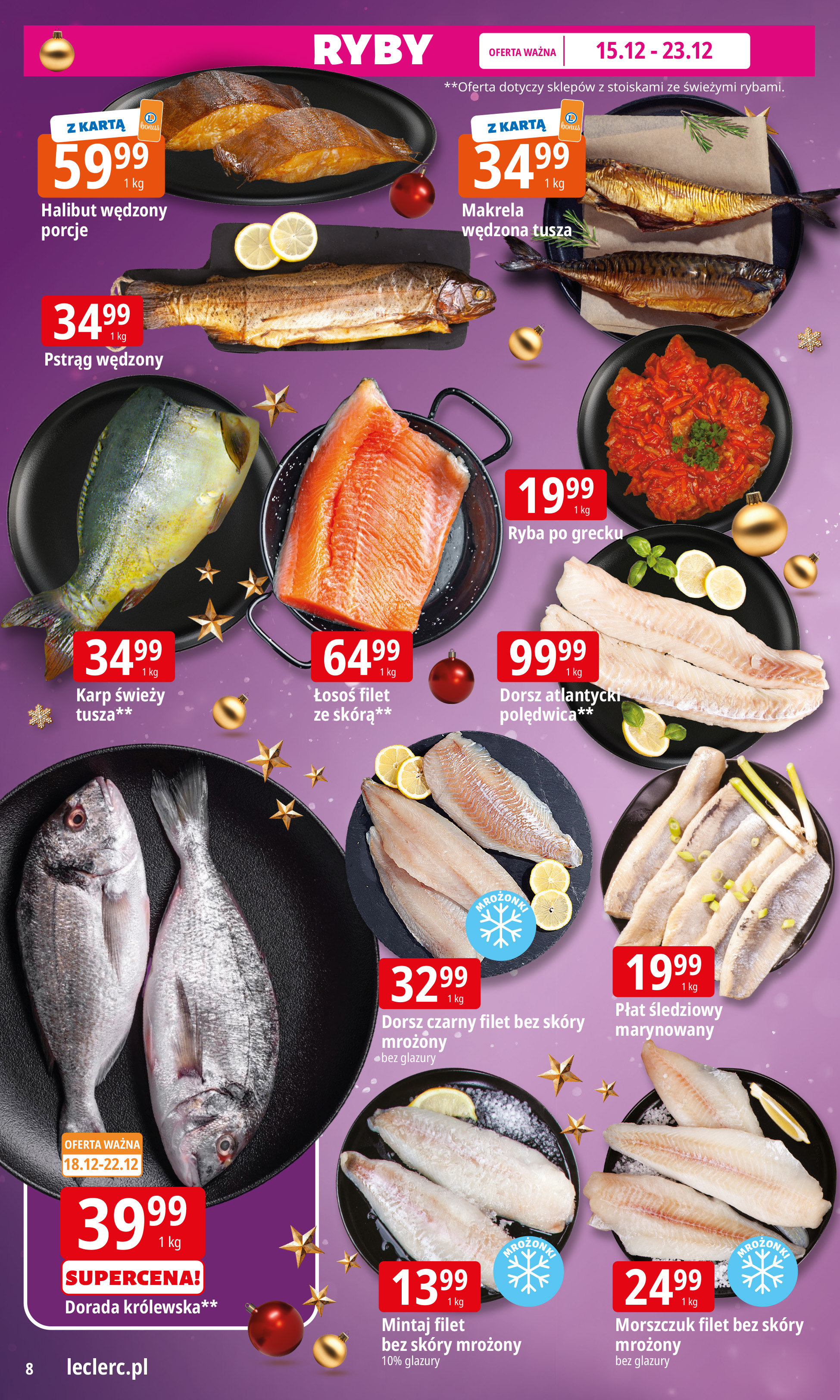 e-leclerc - Gazetka E.Leclerc - ważna od 15.12. do 23.12. - page: 8