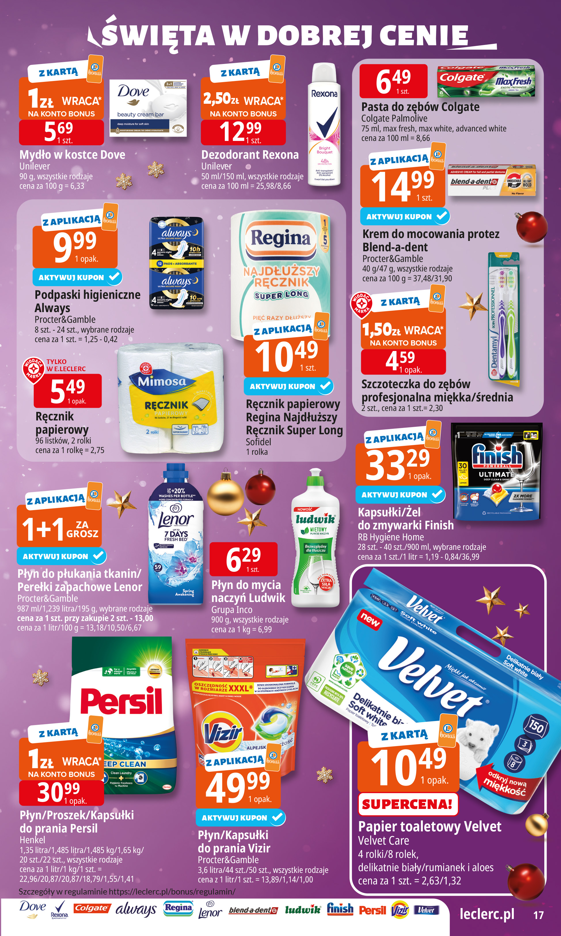 e-leclerc - Gazetka E.Leclerc - ważna od 15.12. do 23.12. - page: 17