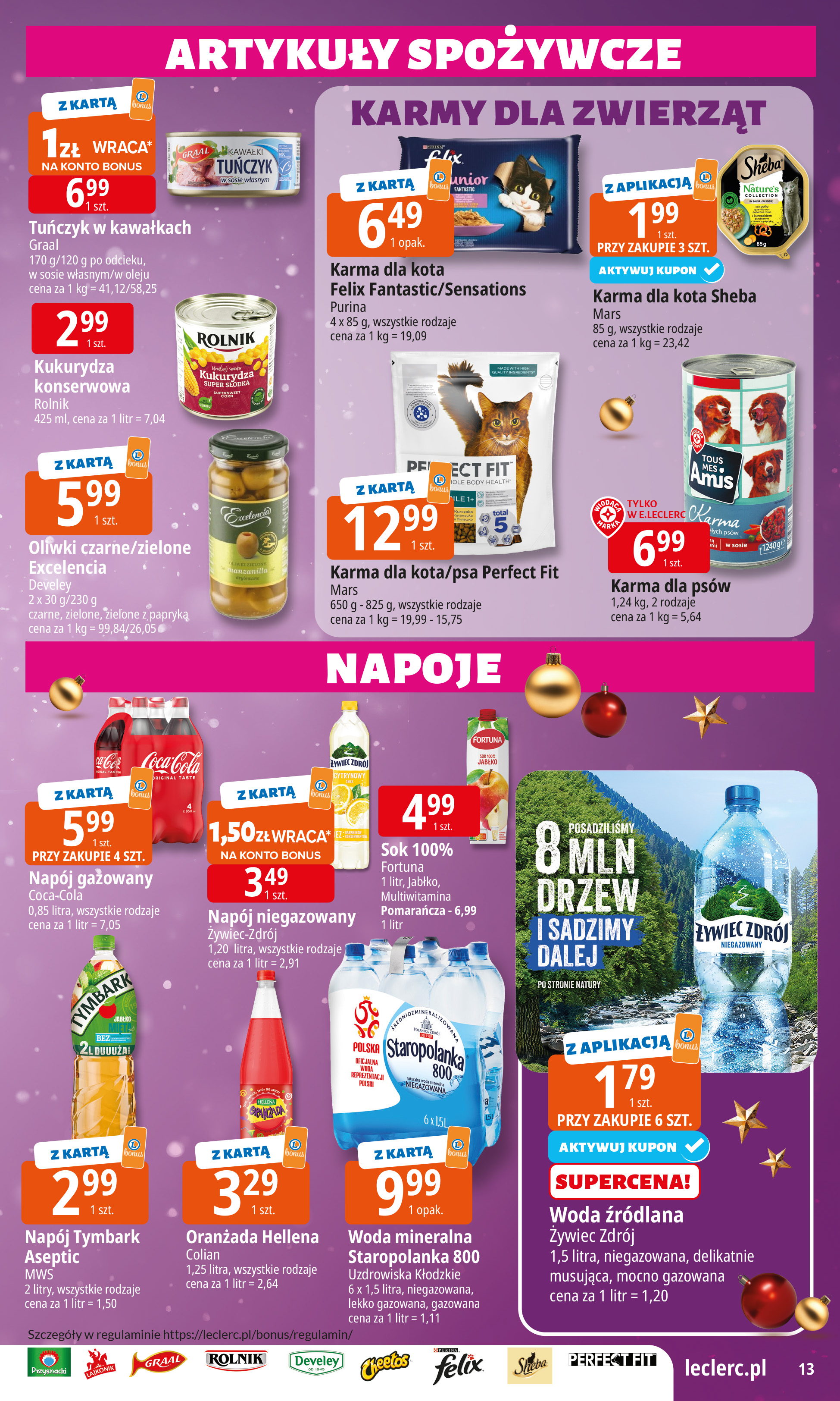 e-leclerc - Gazetka E.Leclerc - ważna od 15.12. do 23.12. - page: 13