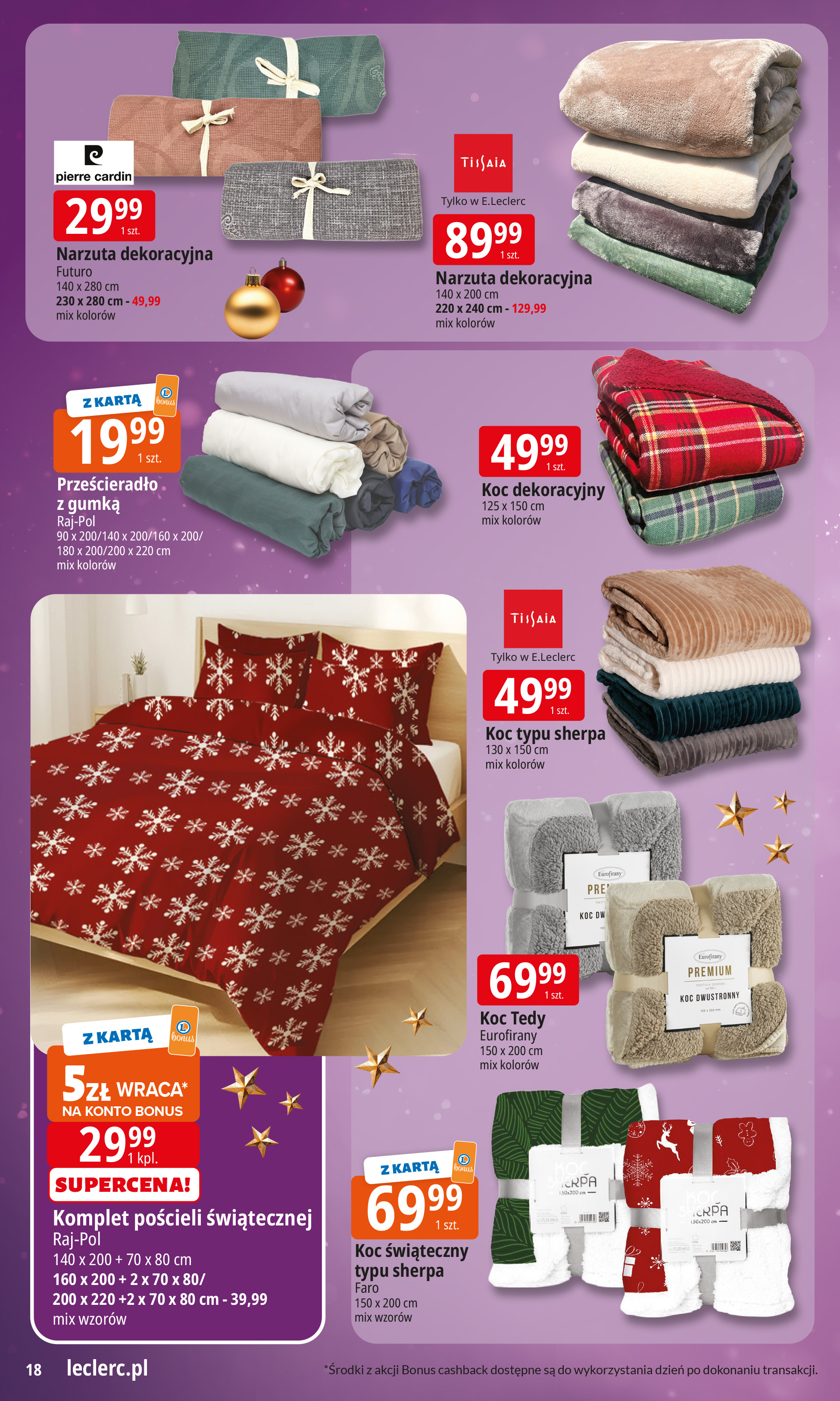 e-leclerc - Gazetka E.Leclerc - ważna od 15.12. do 23.12. - page: 18
