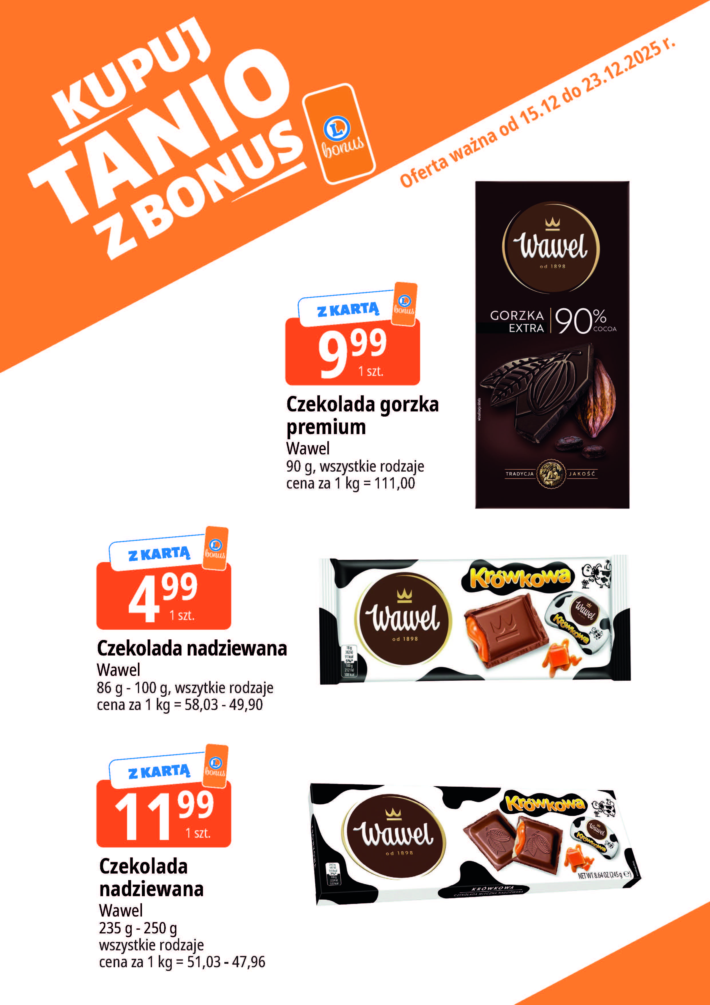 e-leclerc - Gazetka E.Leclerc - Bonus skanujesz kasę zyskujesz - ważna od 15.12. do 23.12. - page: 6