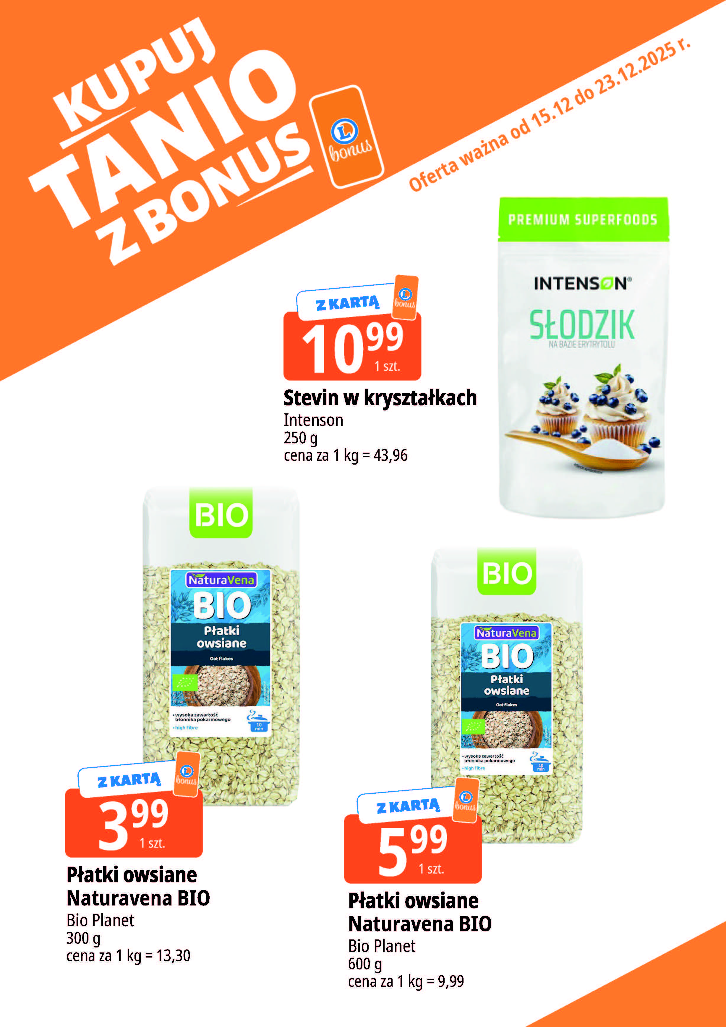 e-leclerc - Gazetka E.Leclerc - Bonus skanujesz kasę zyskujesz - ważna od 15.12. do 23.12. - page: 9