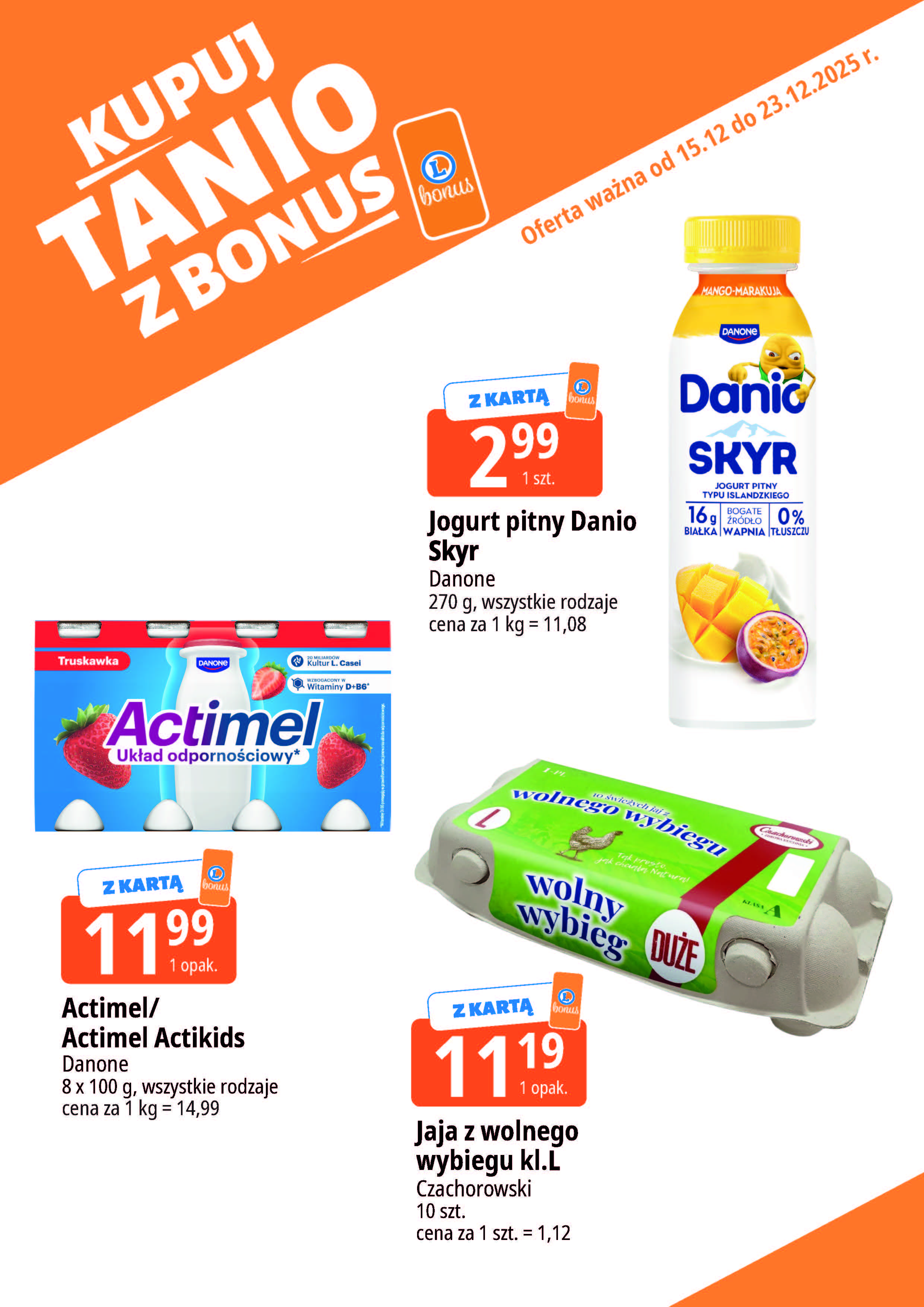 e-leclerc - Gazetka E.Leclerc - Bonus skanujesz kasę zyskujesz - ważna od 15.12. do 23.12. - page: 22