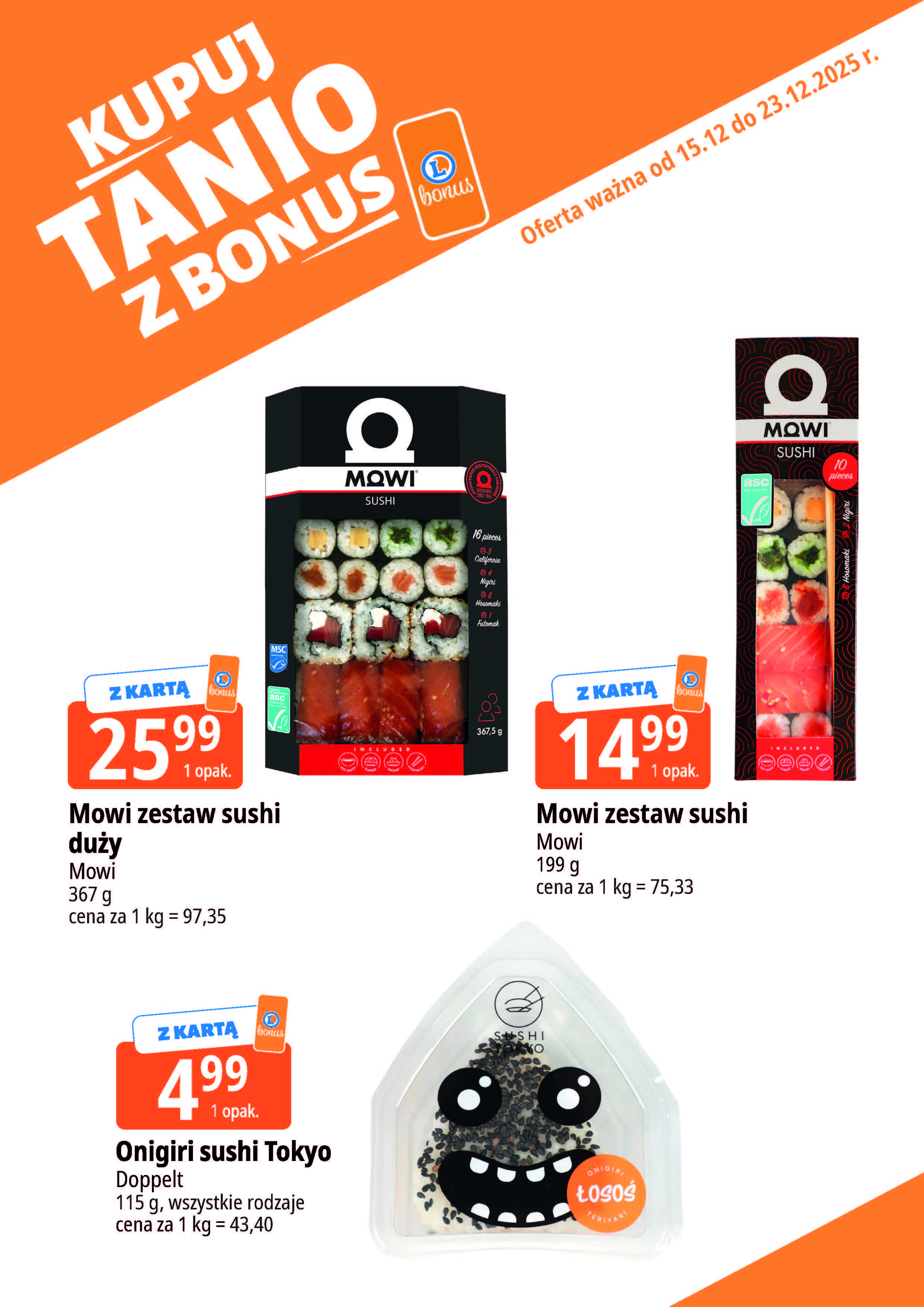 e-leclerc - Gazetka E.Leclerc - Bonus skanujesz kasę zyskujesz - ważna od 15.12. do 23.12. - page: 11