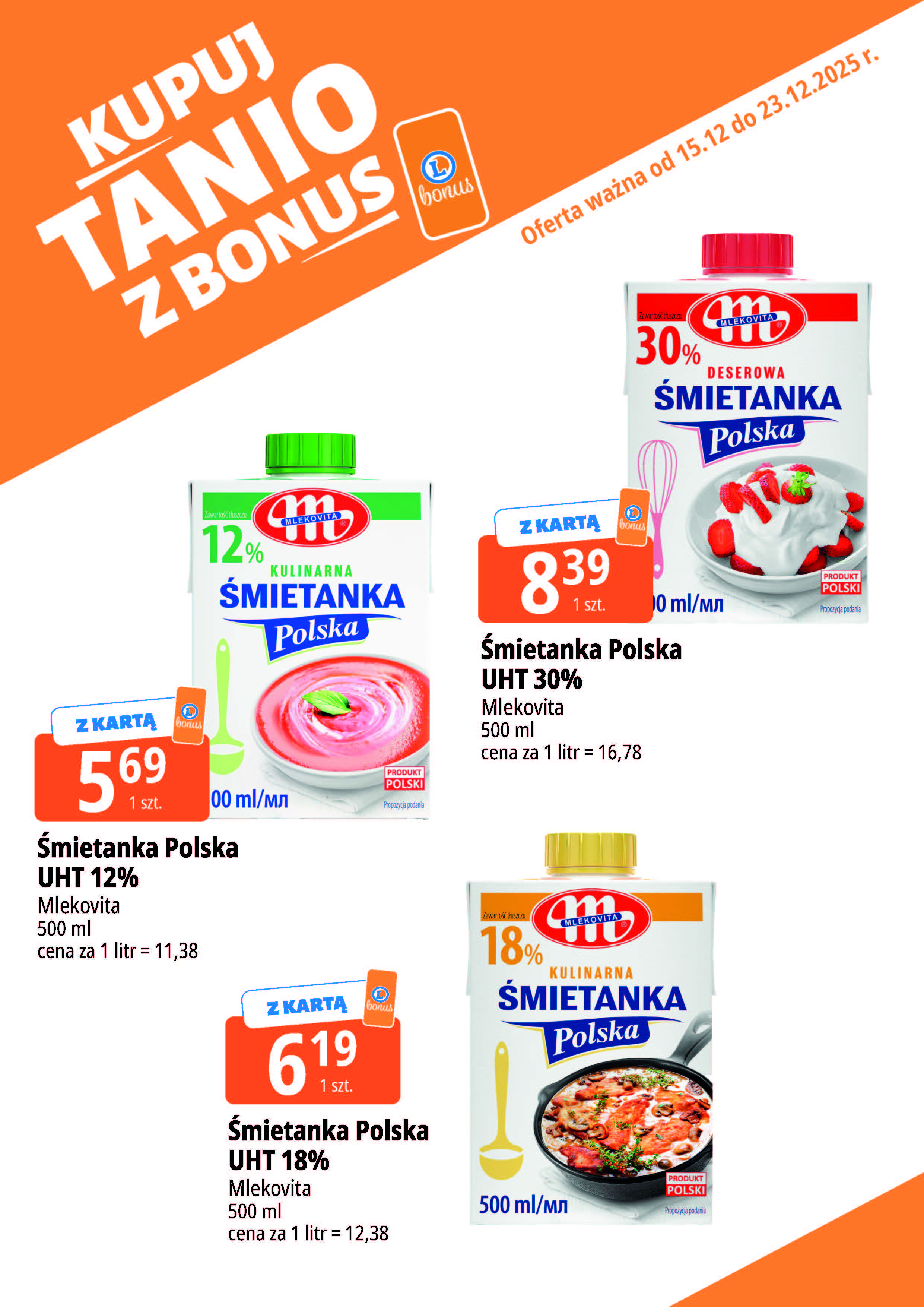 e-leclerc - Gazetka E.Leclerc - Bonus skanujesz kasę zyskujesz - ważna od 15.12. do 23.12. - page: 25