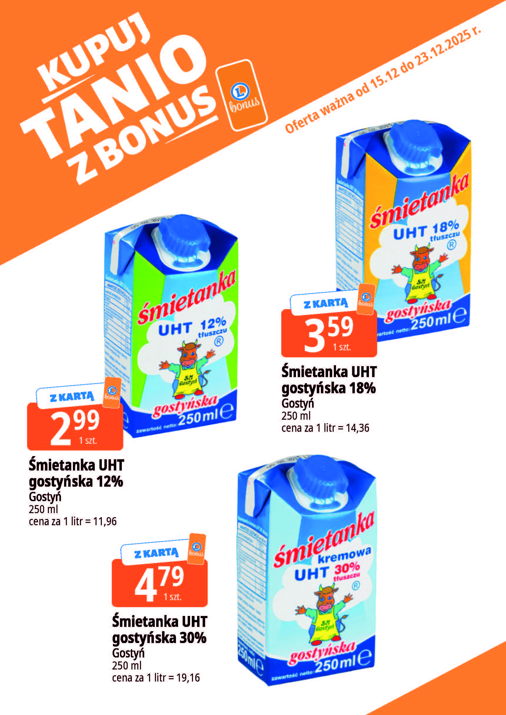 e-leclerc - Gazetka E.Leclerc - Bonus skanujesz kasę zyskujesz - ważna od 15.12. do 23.12. - page: 24