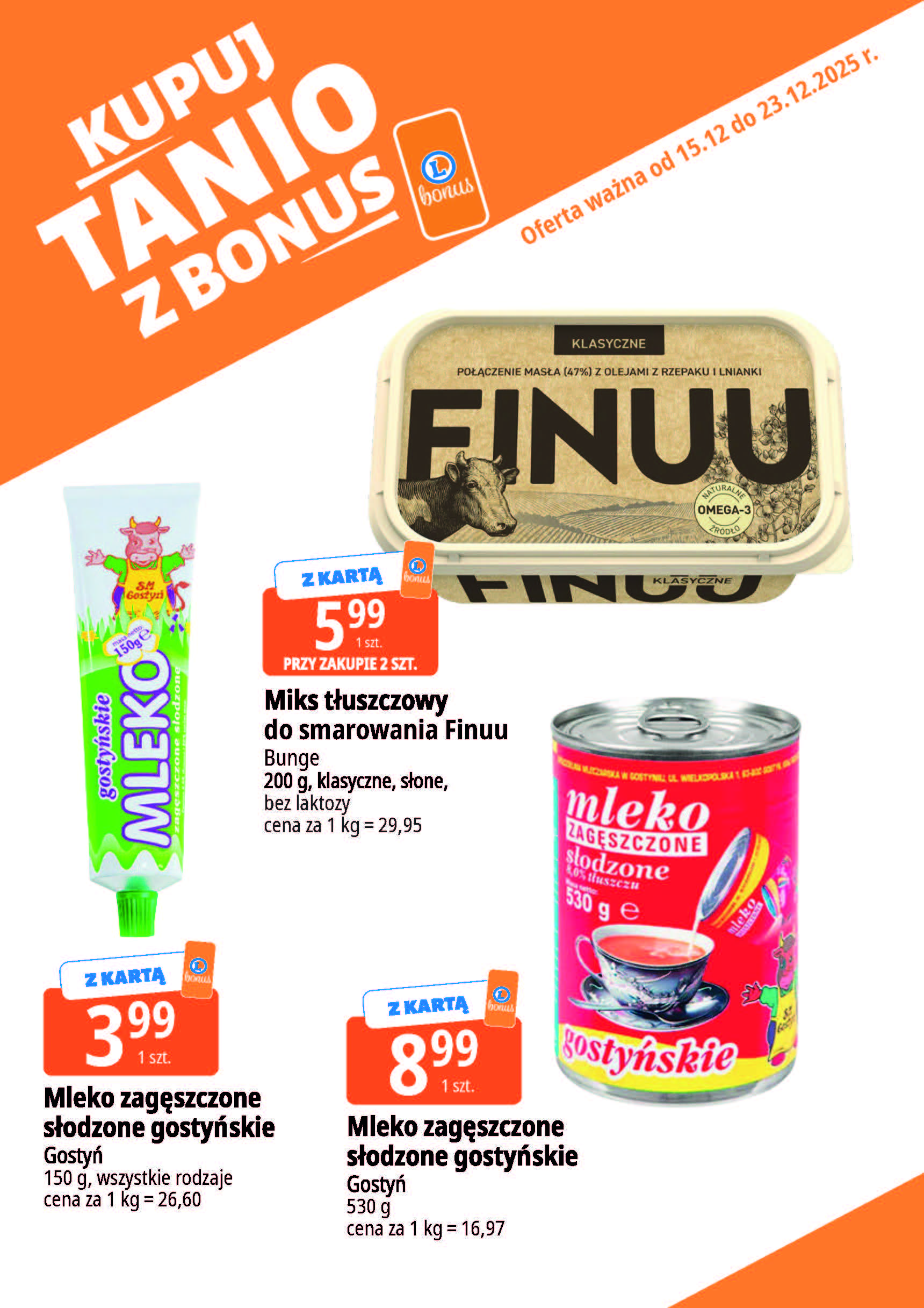 e-leclerc - Gazetka E.Leclerc - Bonus skanujesz kasę zyskujesz - ważna od 15.12. do 23.12. - page: 19