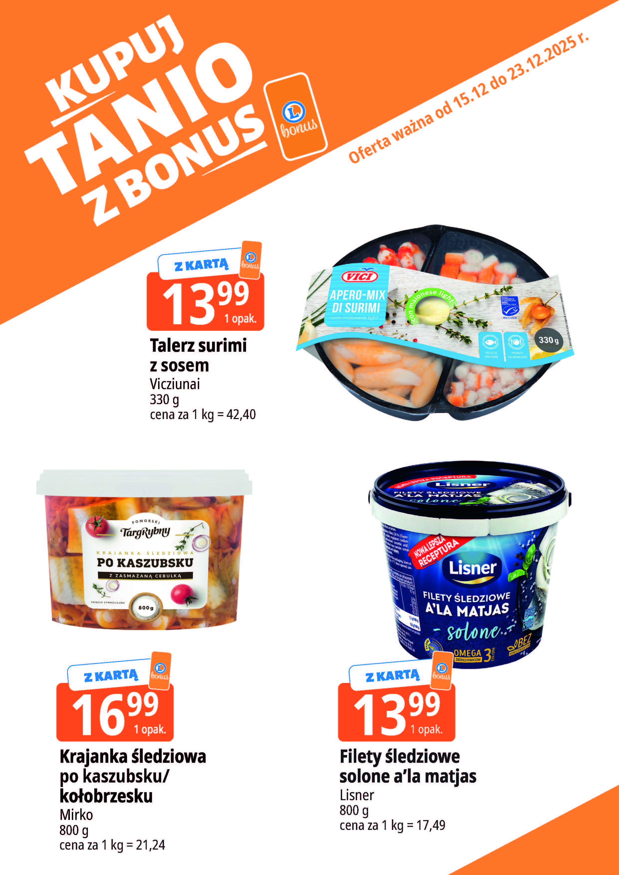 e-leclerc - Gazetka E.Leclerc - Bonus skanujesz kasę zyskujesz - ważna od 15.12. do 23.12. - page: 12