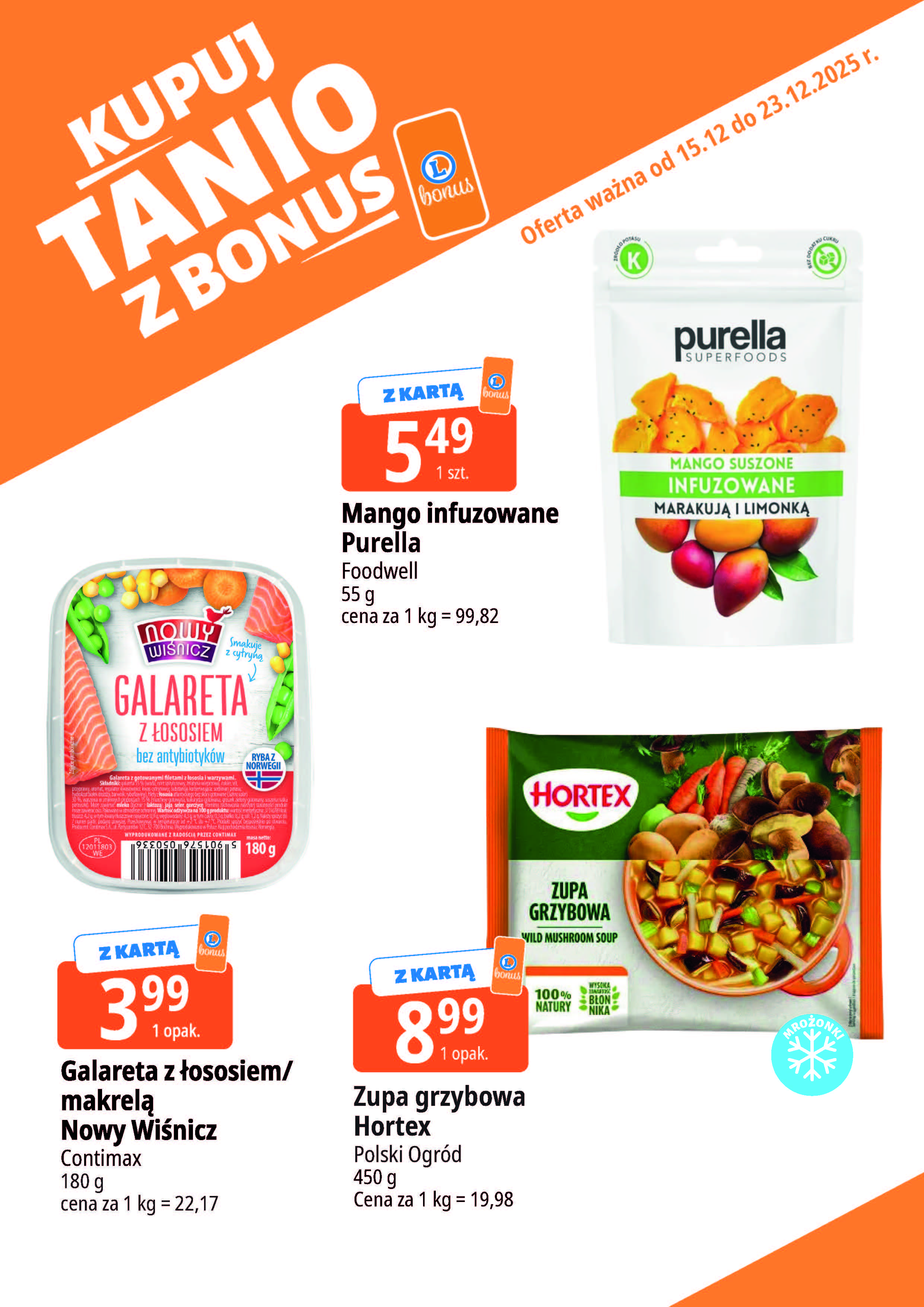 e-leclerc - Gazetka E.Leclerc - Bonus skanujesz kasę zyskujesz - ważna od 15.12. do 23.12. - page: 13