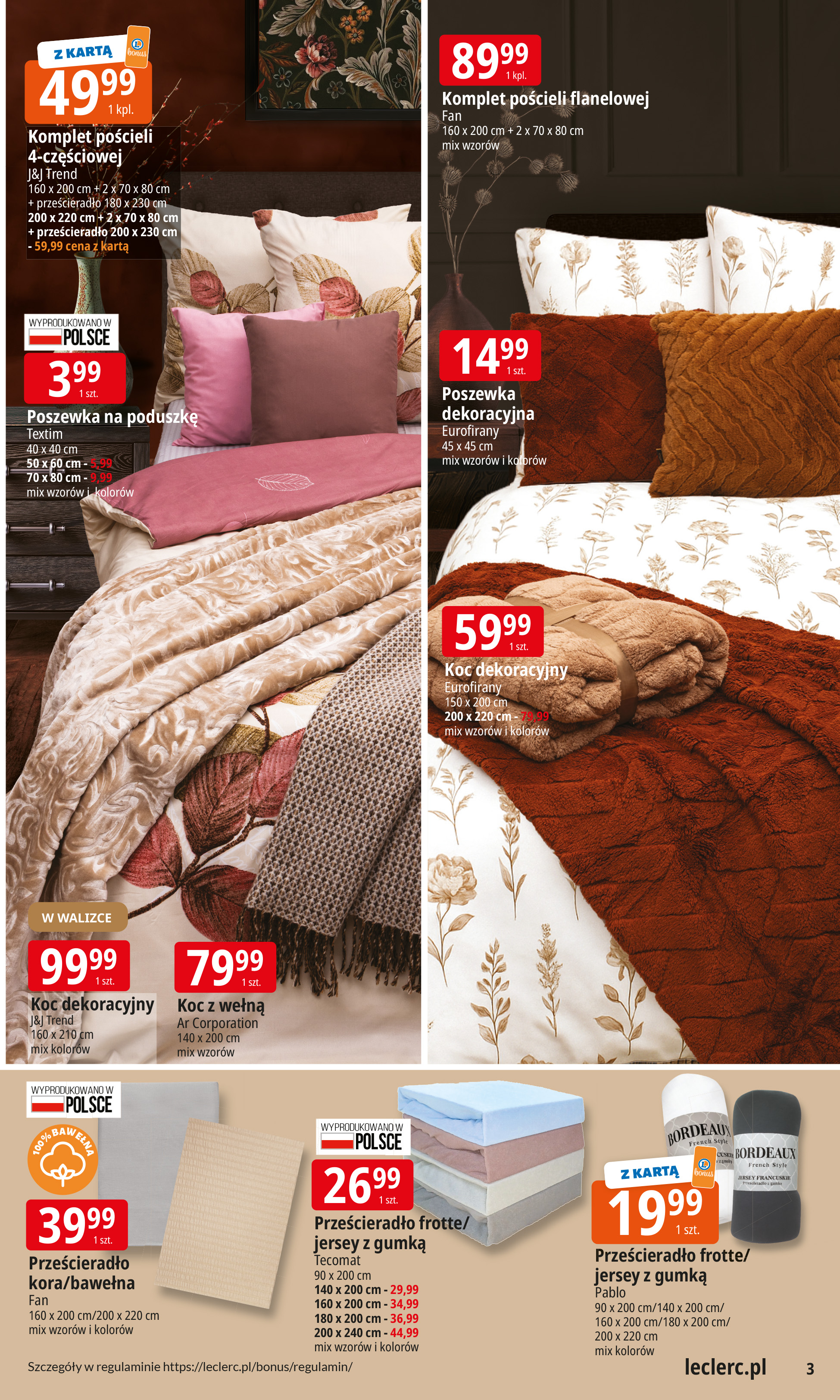 e-leclerc - Gazetka E.Leclerc - ważna od 29.12. do 10.01. - page: 3