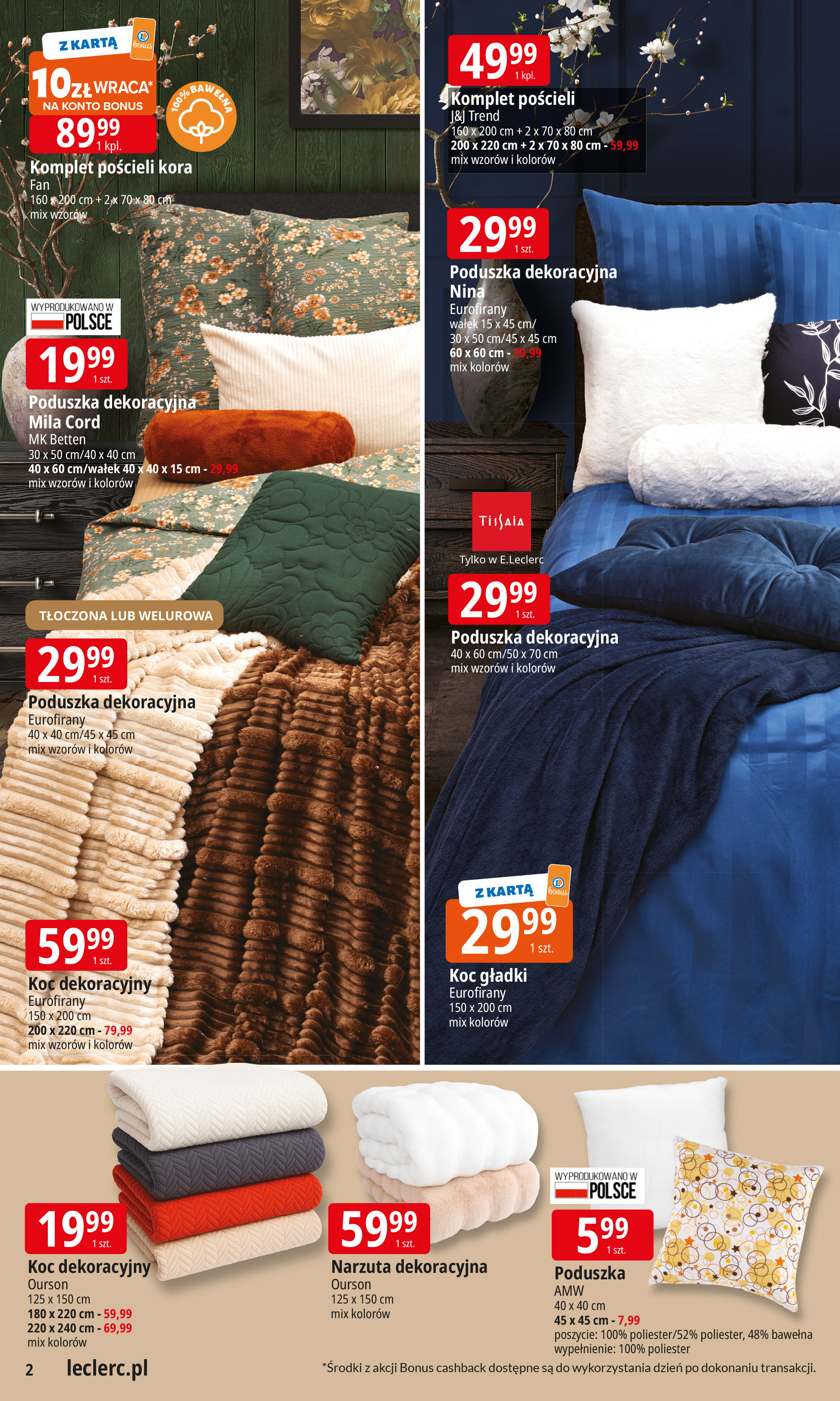 e-leclerc - Gazetka E.Leclerc - ważna od 29.12. do 10.01. - page: 2