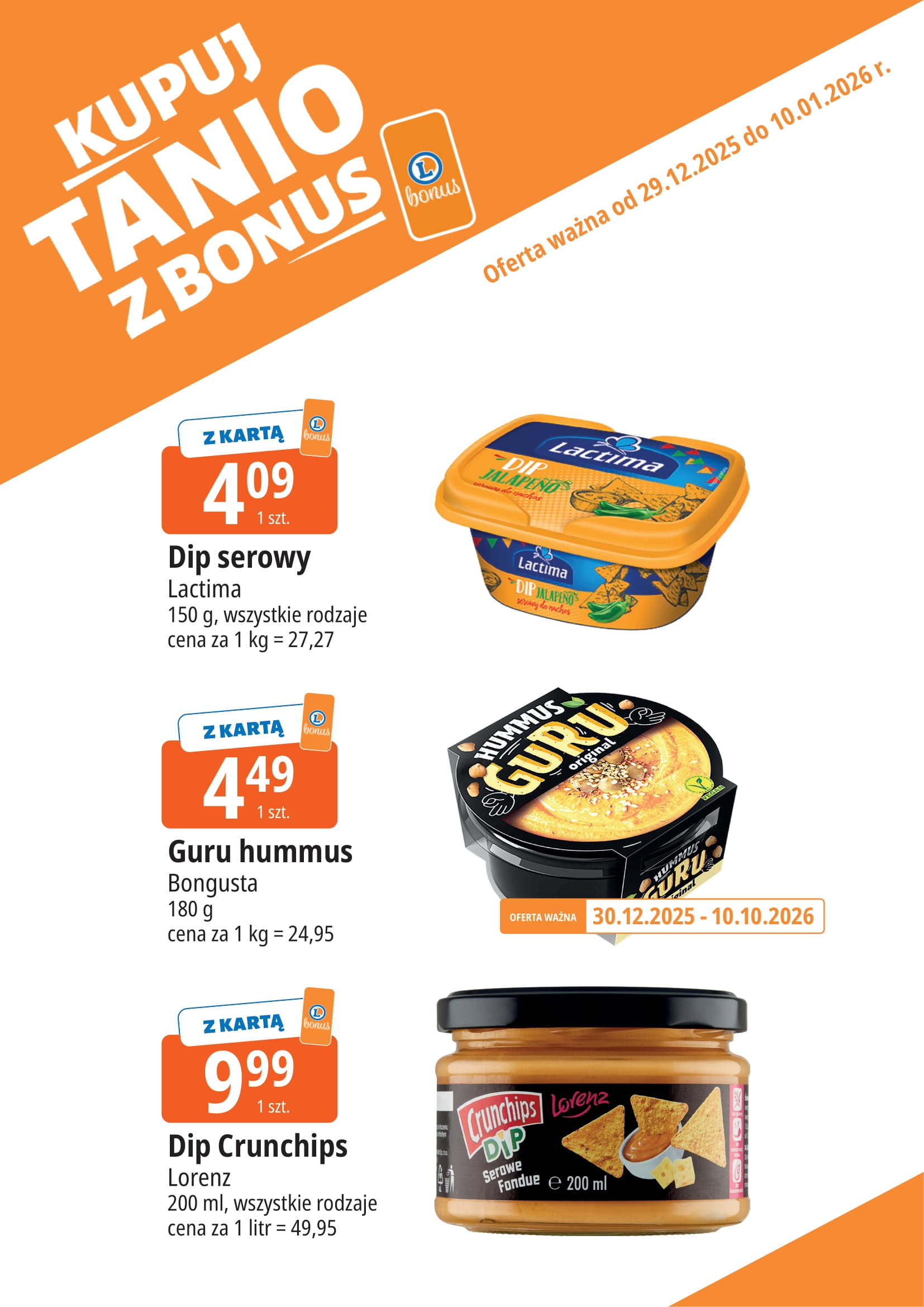 e-leclerc - Gazetka E.Leclerc - Bonus skanujesz kasę zyskujesz - ważna od 29.12. do 10.01. - page: 8