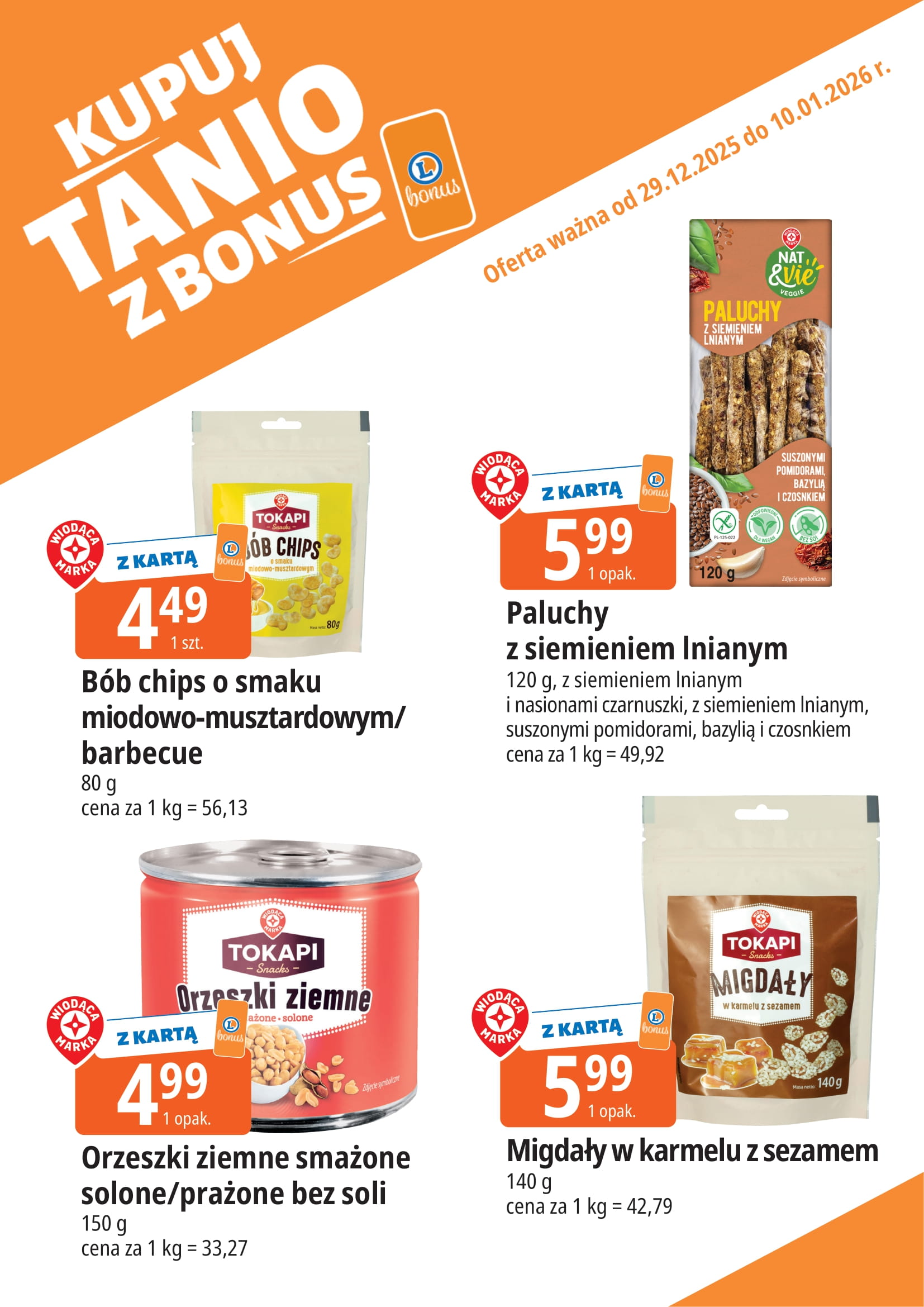 e-leclerc - Gazetka E.Leclerc - Bonus skanujesz kasę zyskujesz - ważna od 29.12. do 10.01. - page: 10